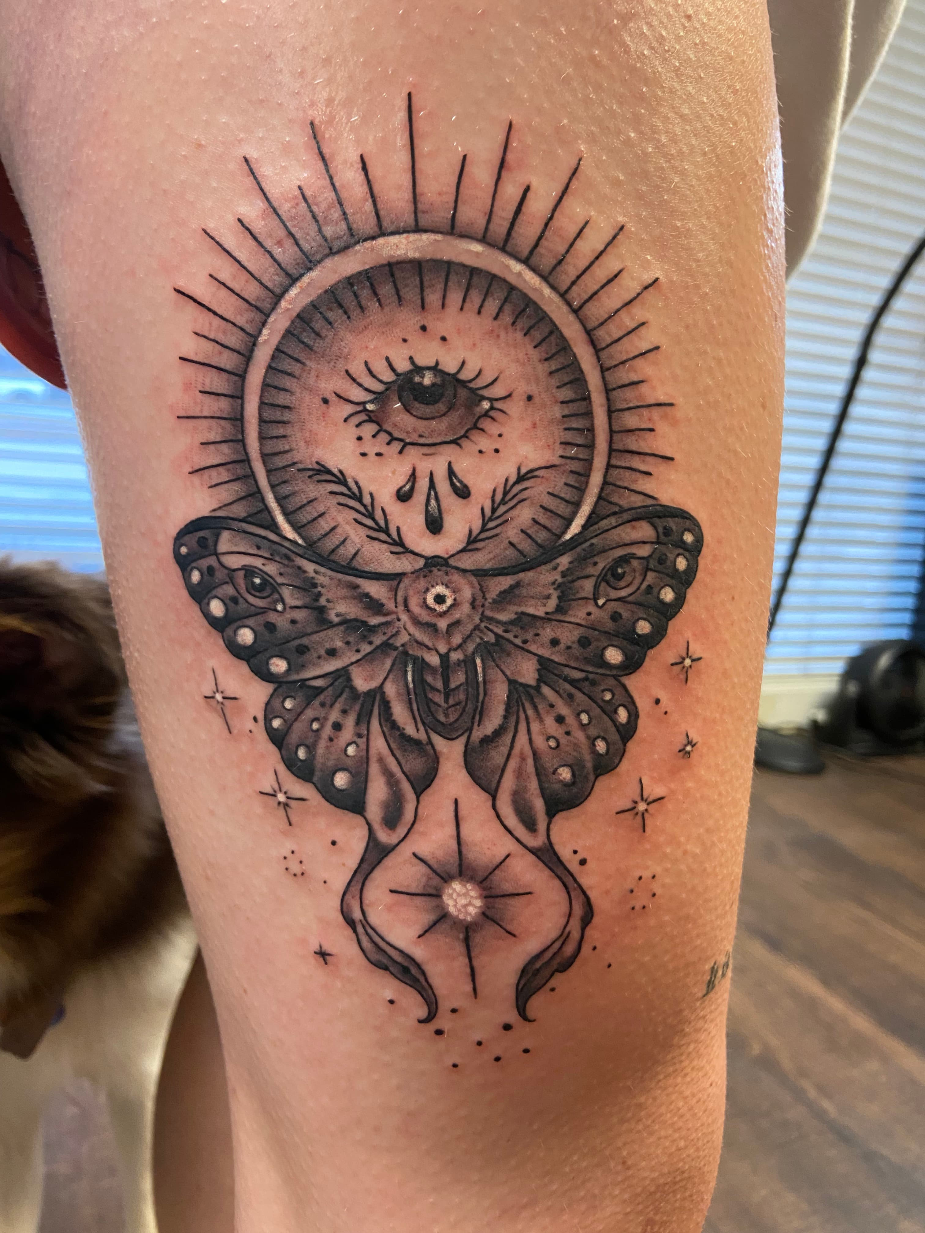 Tattoo art by Jacob Leach at Lost in Ink