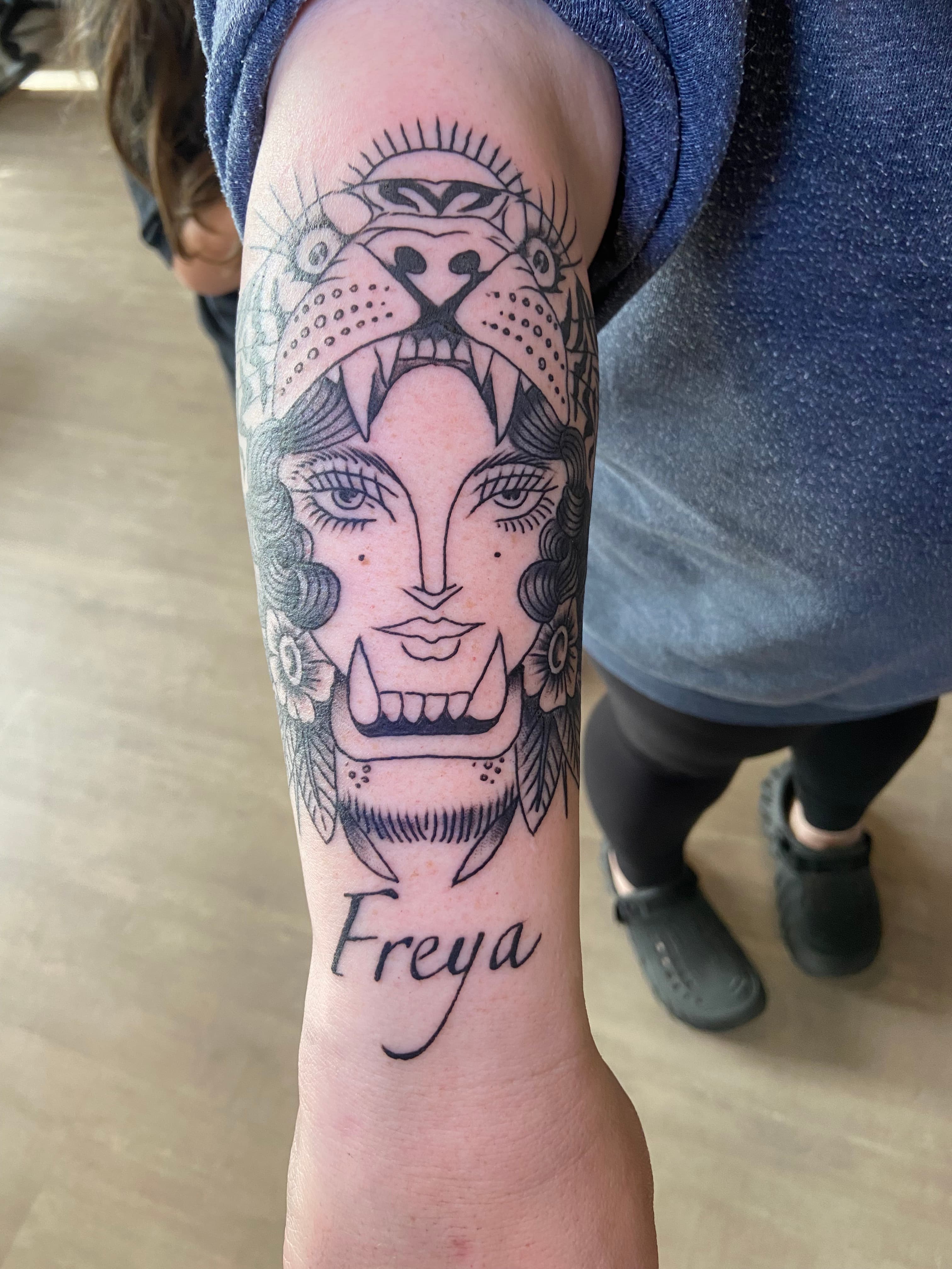 Tattoo art by Jacob Leach at Lost in Ink