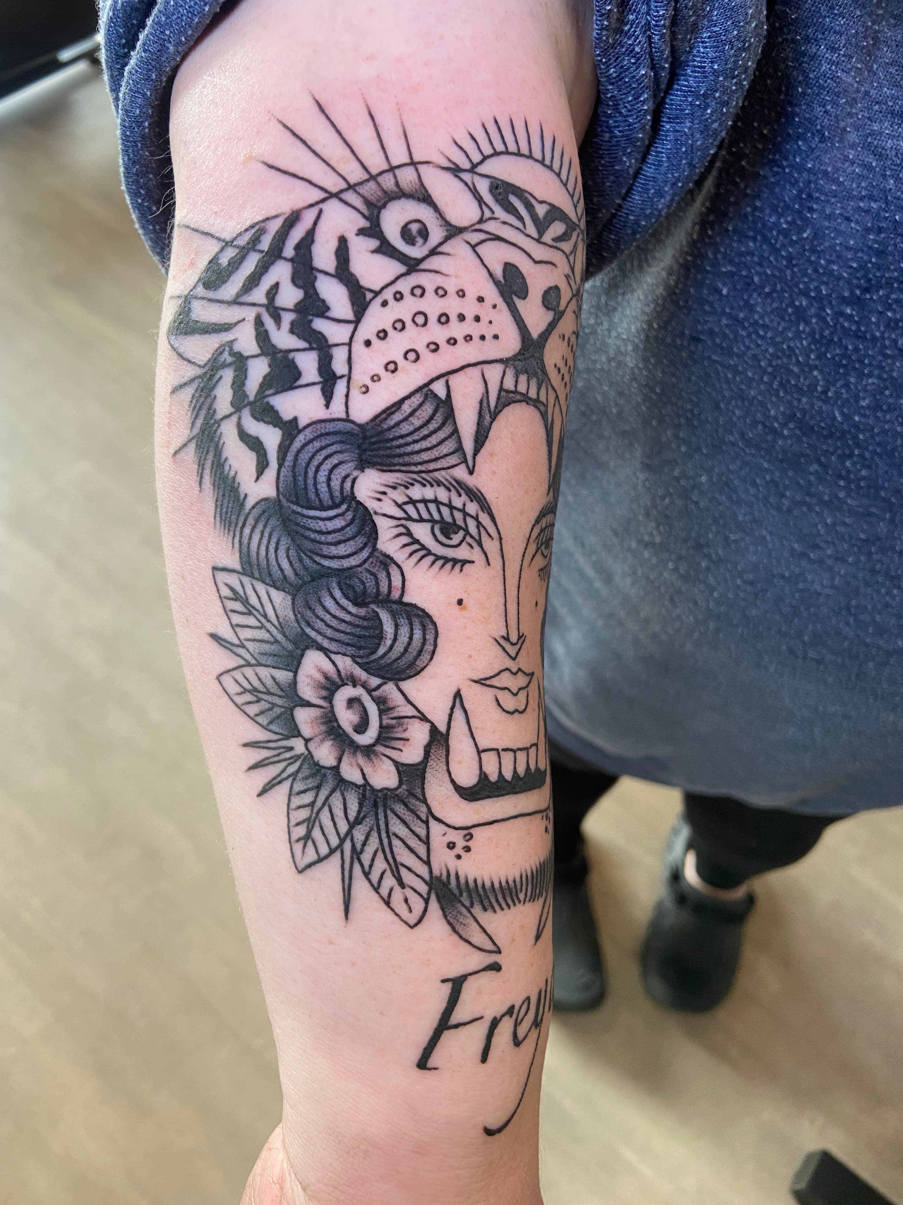 Tattoo art by Jacob Leach at Lost in Ink