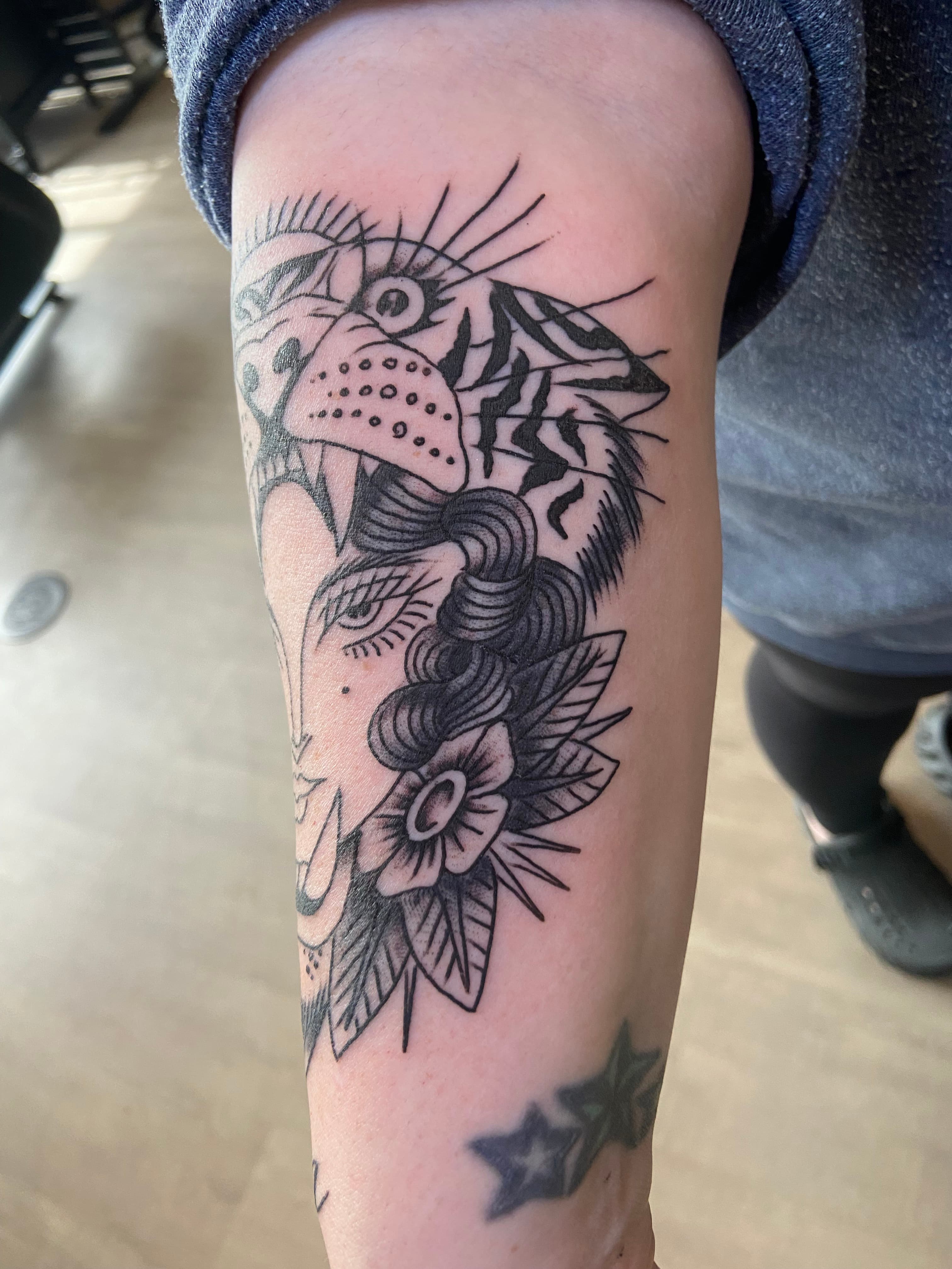Tattoo art by Jacob Leach at Lost in Ink