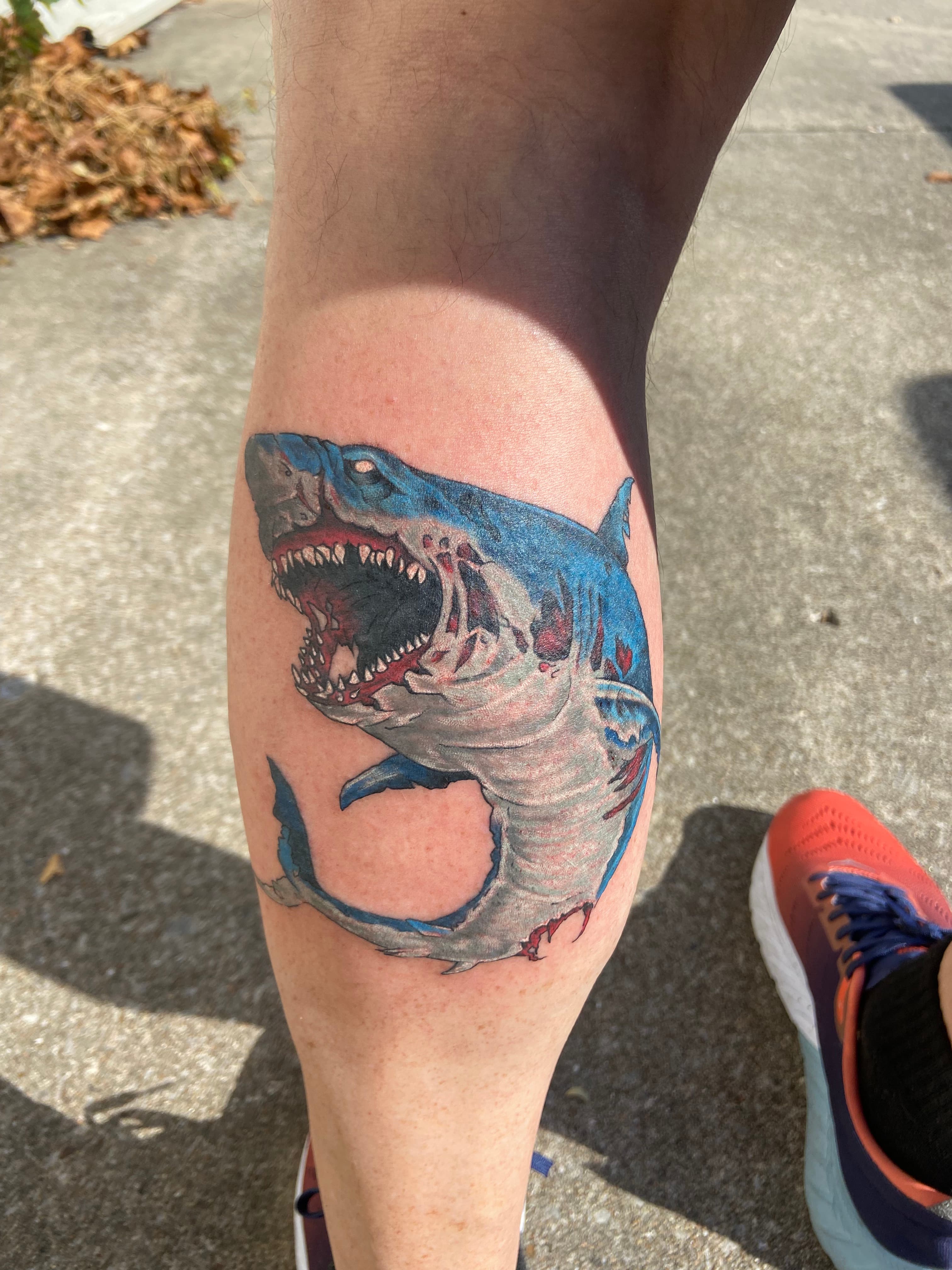 Tattoo art by Jacob Leach at Lost in Ink