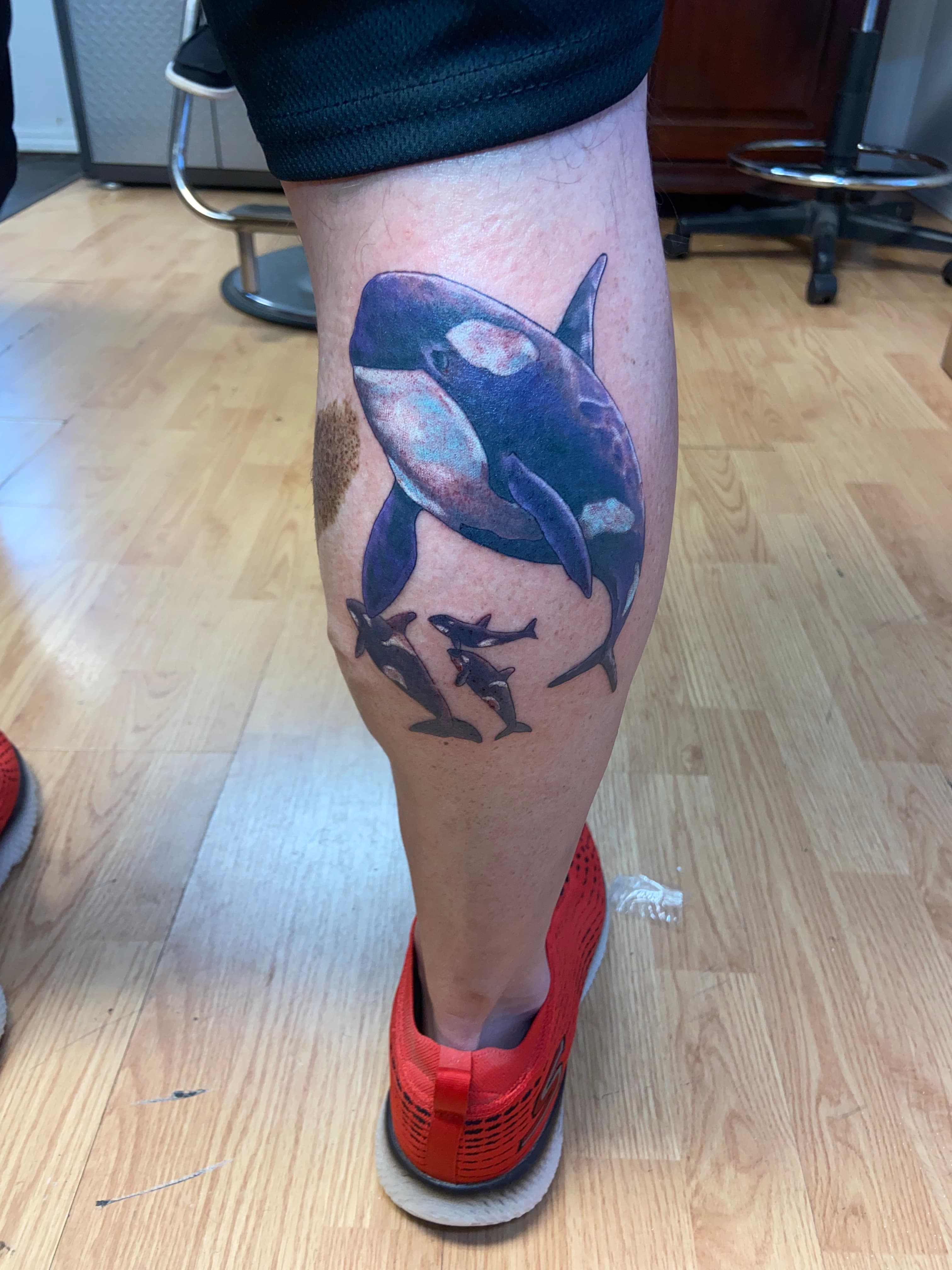 Tattoo art by Jacob Leach at Lost in Ink
