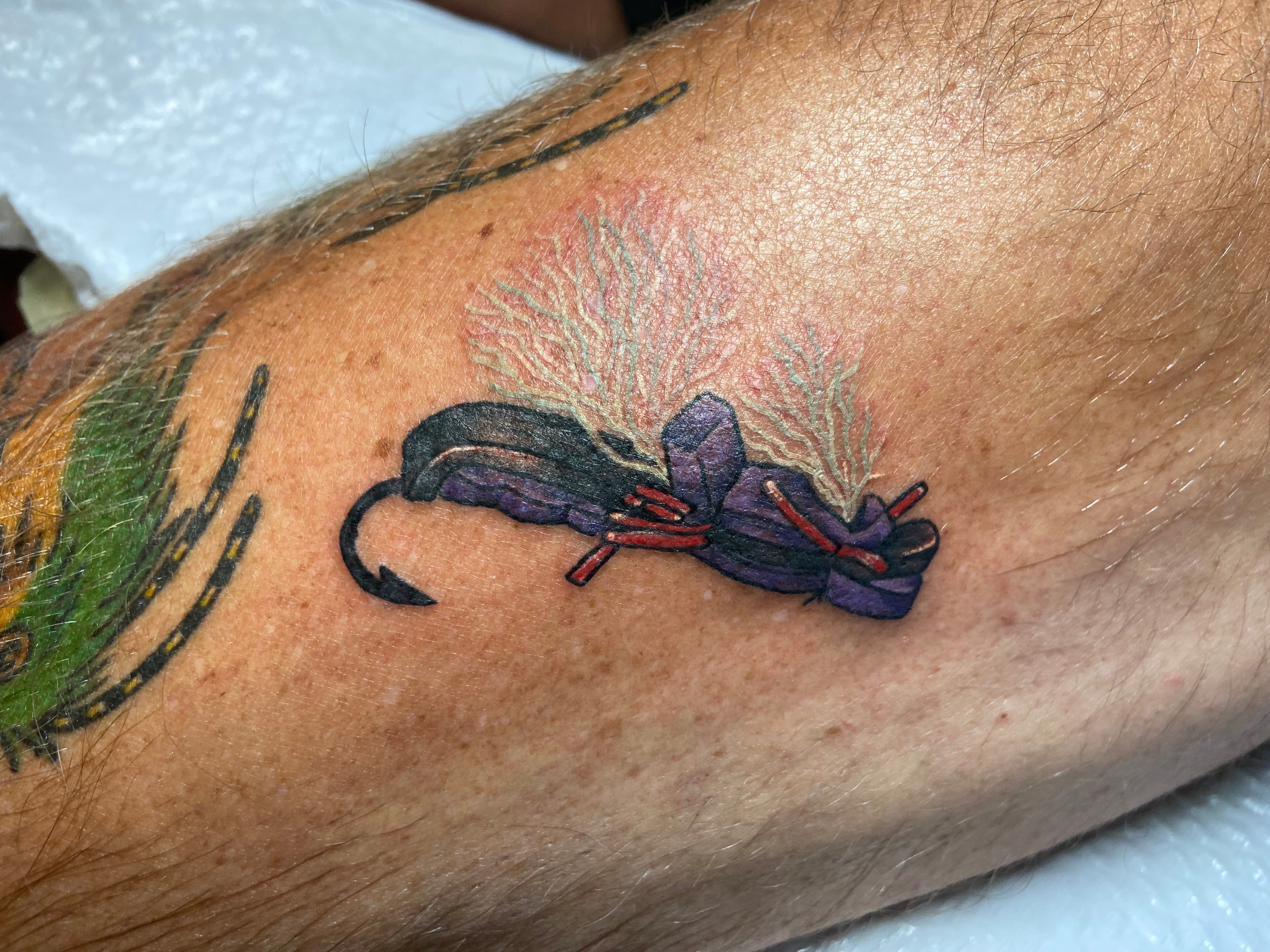 Tattoo art by Jacob Leach at Lost in Ink