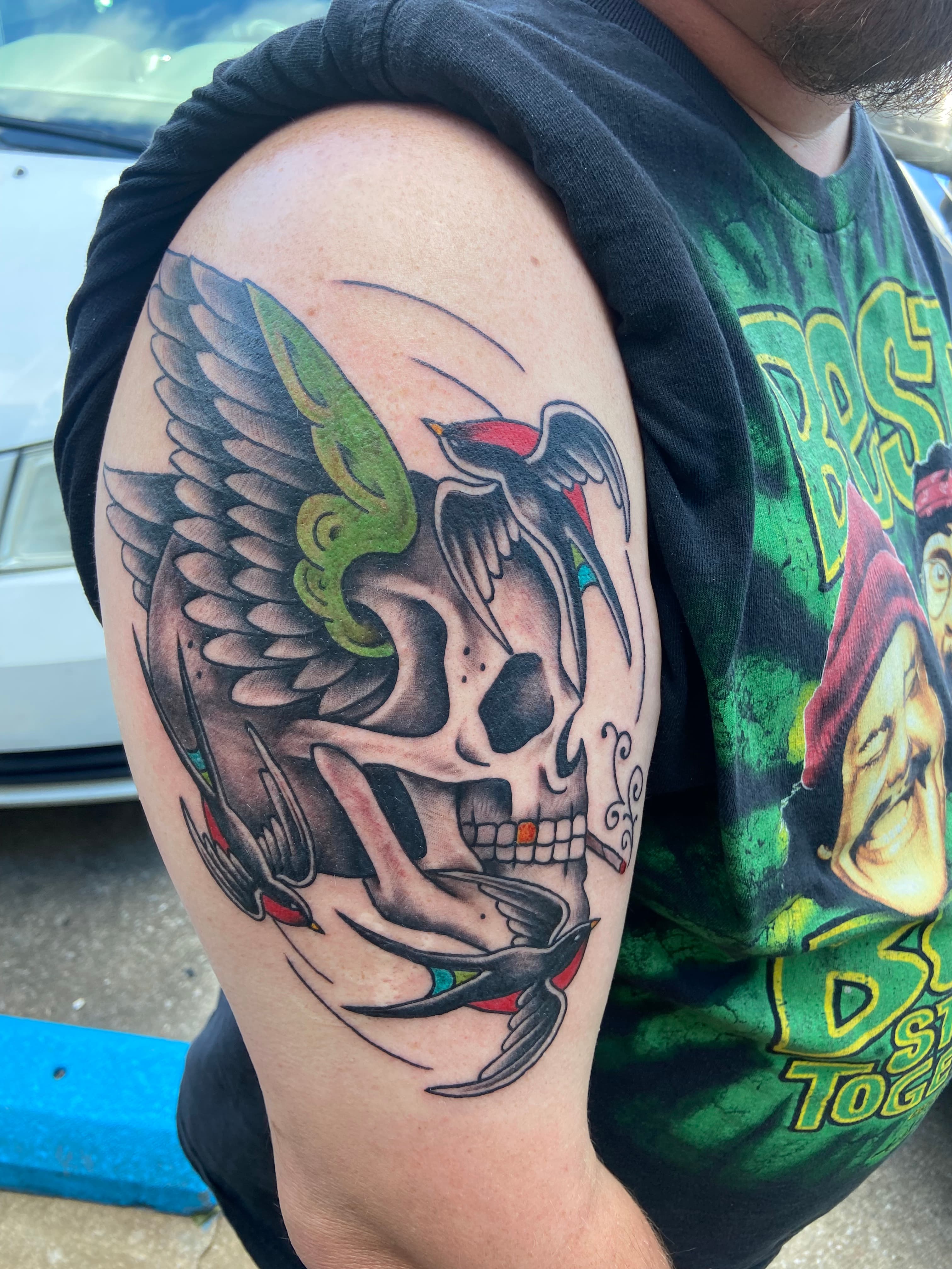 Tattoo art by Jacob Leach at Lost in Ink