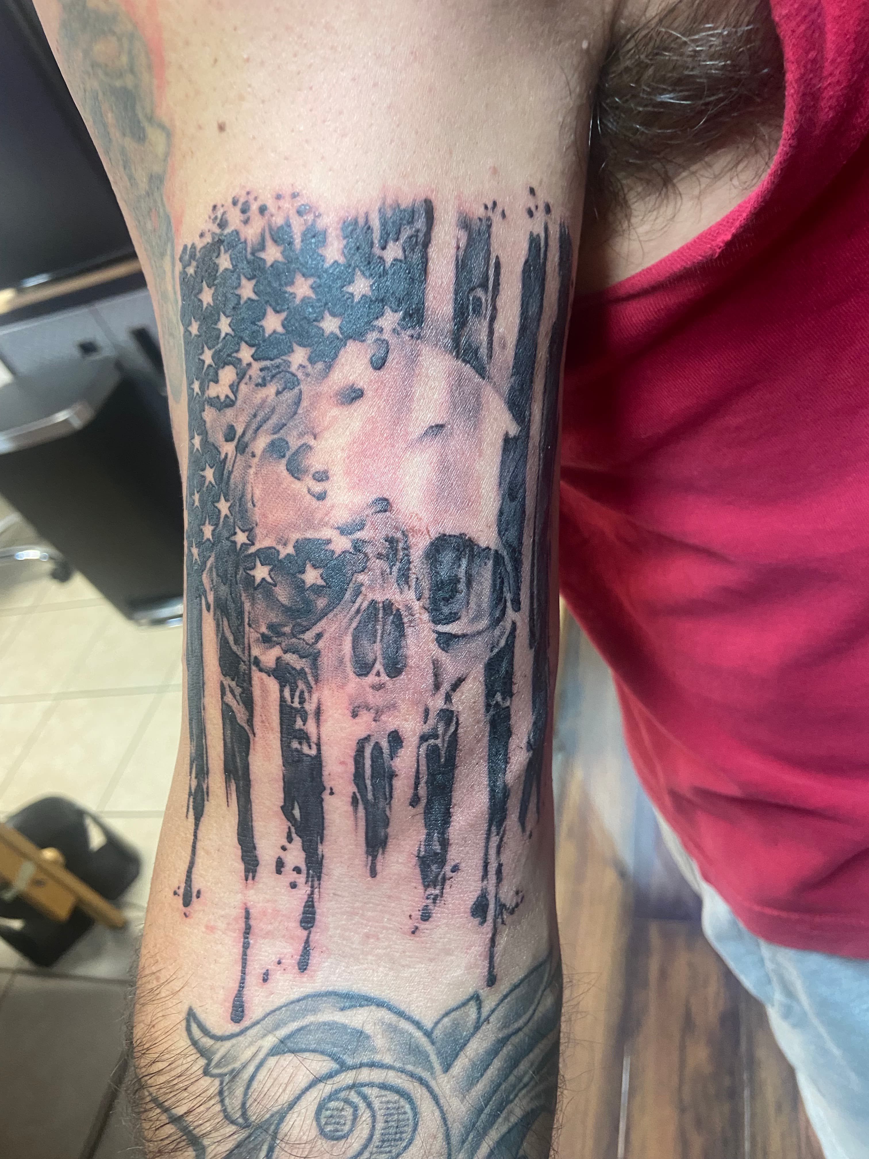 Tattoo art by Jacob Leach at Lost in Ink