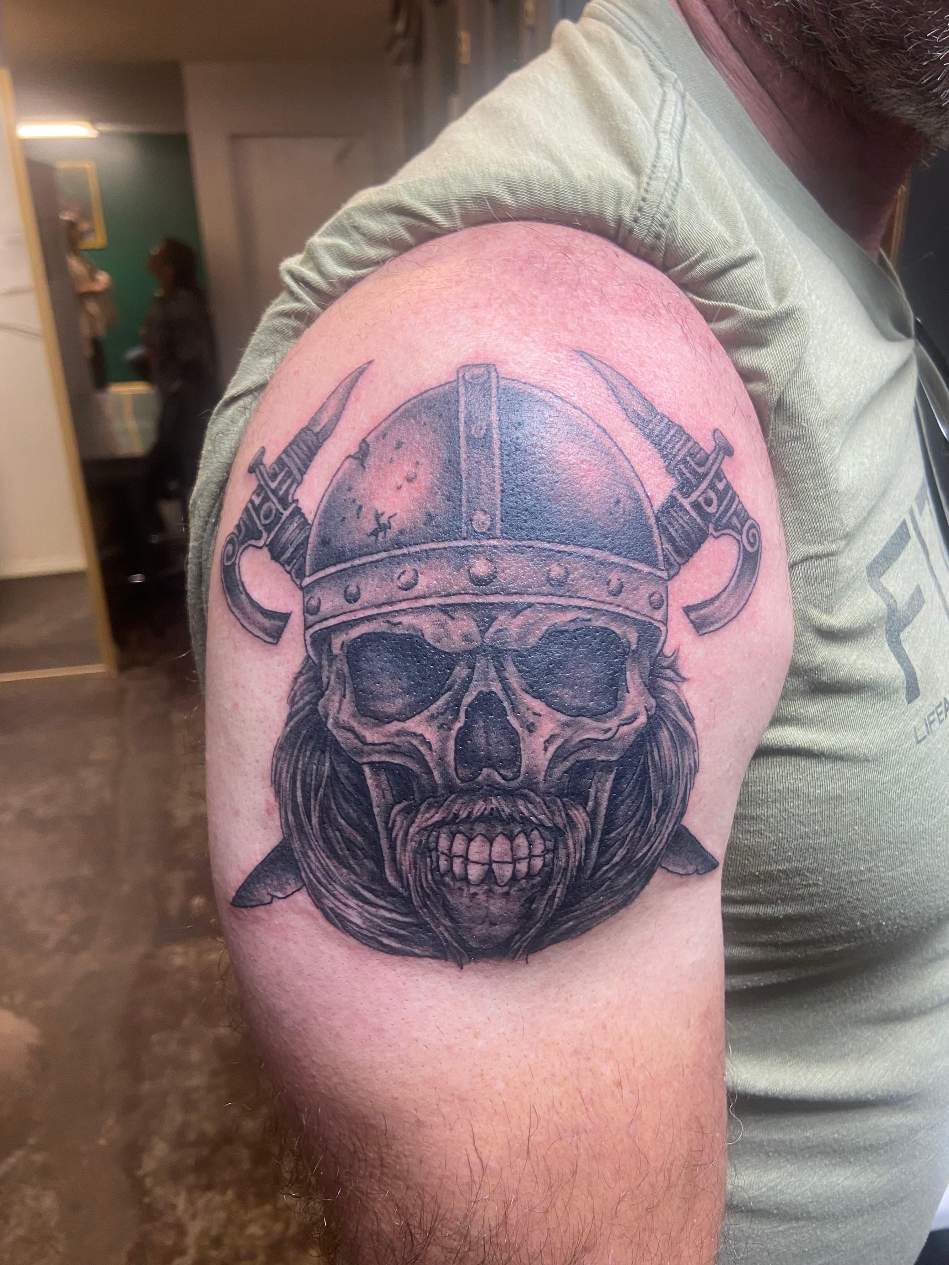 Tattoo art by Jacob Leach at Lost in Ink