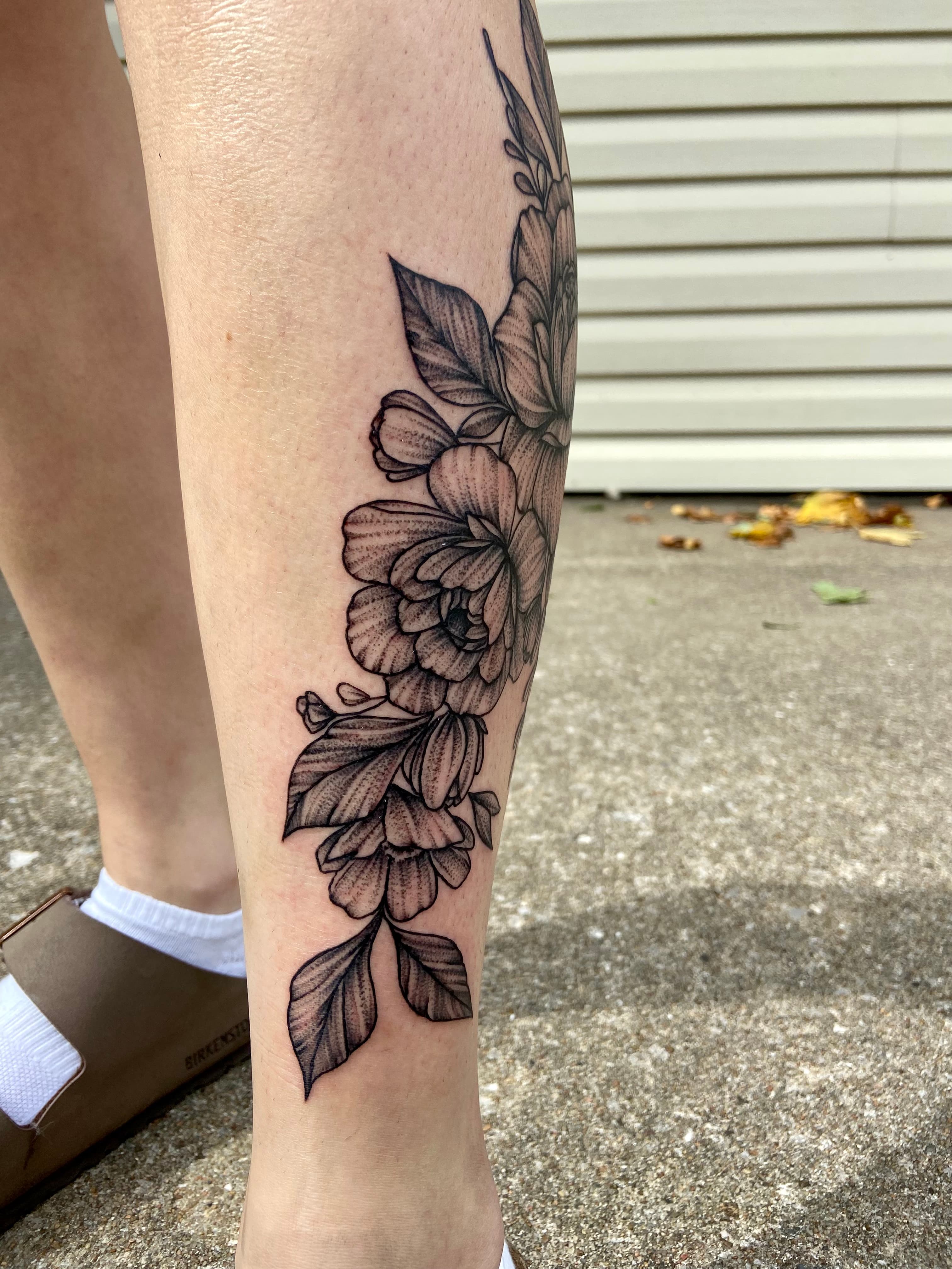 Tattoo art by Jacob Leach at Lost in Ink