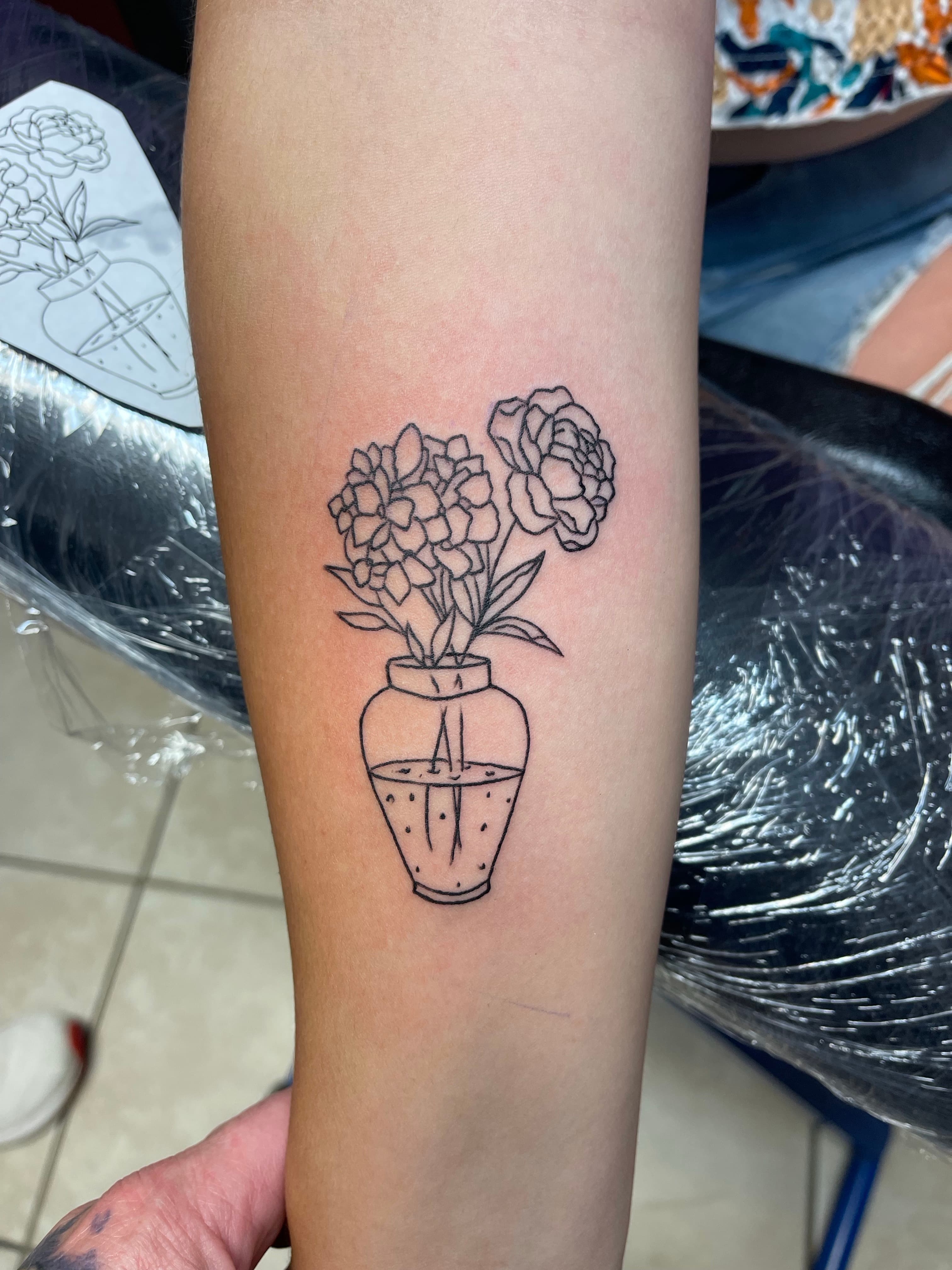Tattoo art by Jacob Leach at Lost in Ink