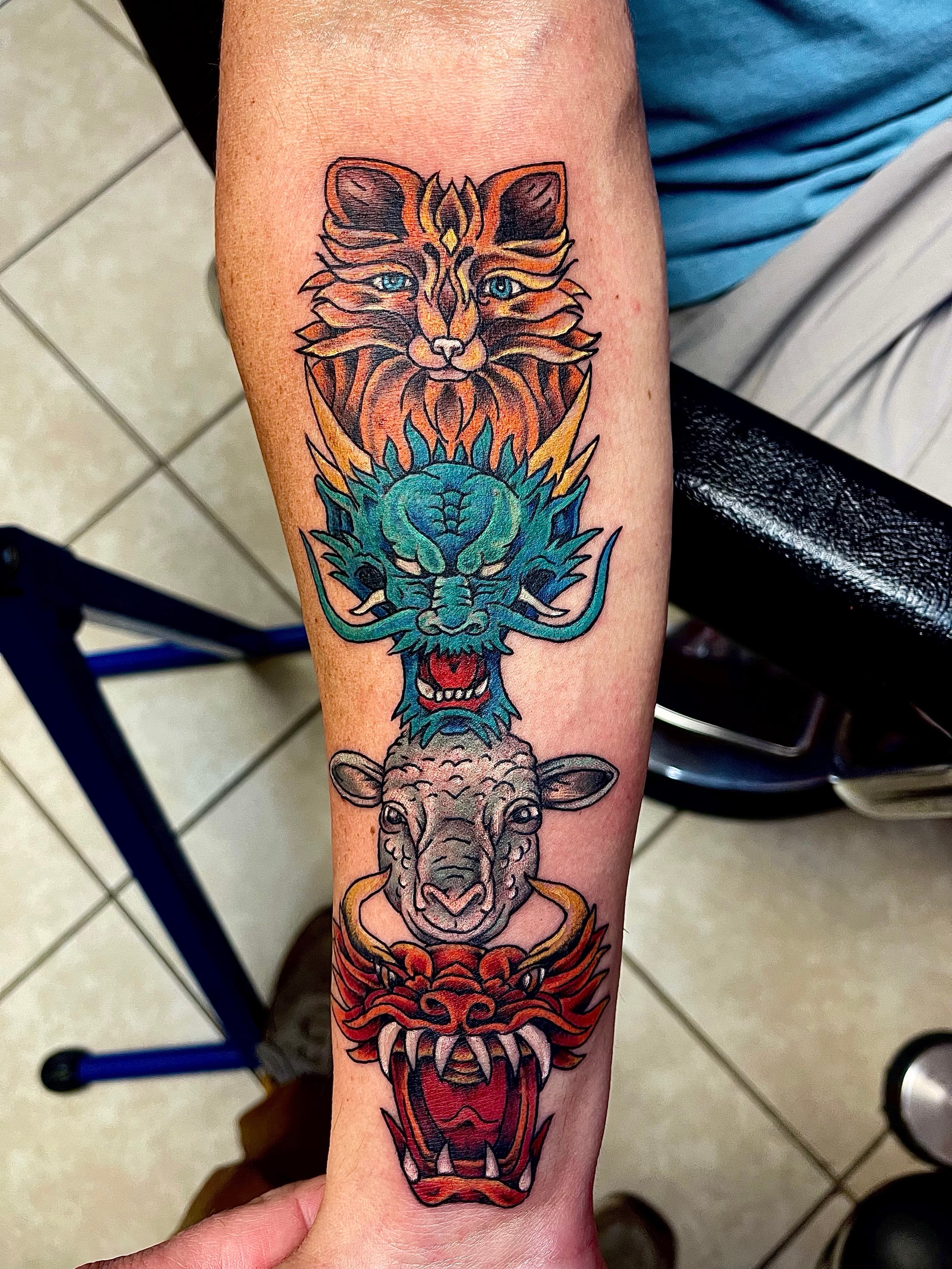 Tattoo art by Jacob Leach at Lost in Ink