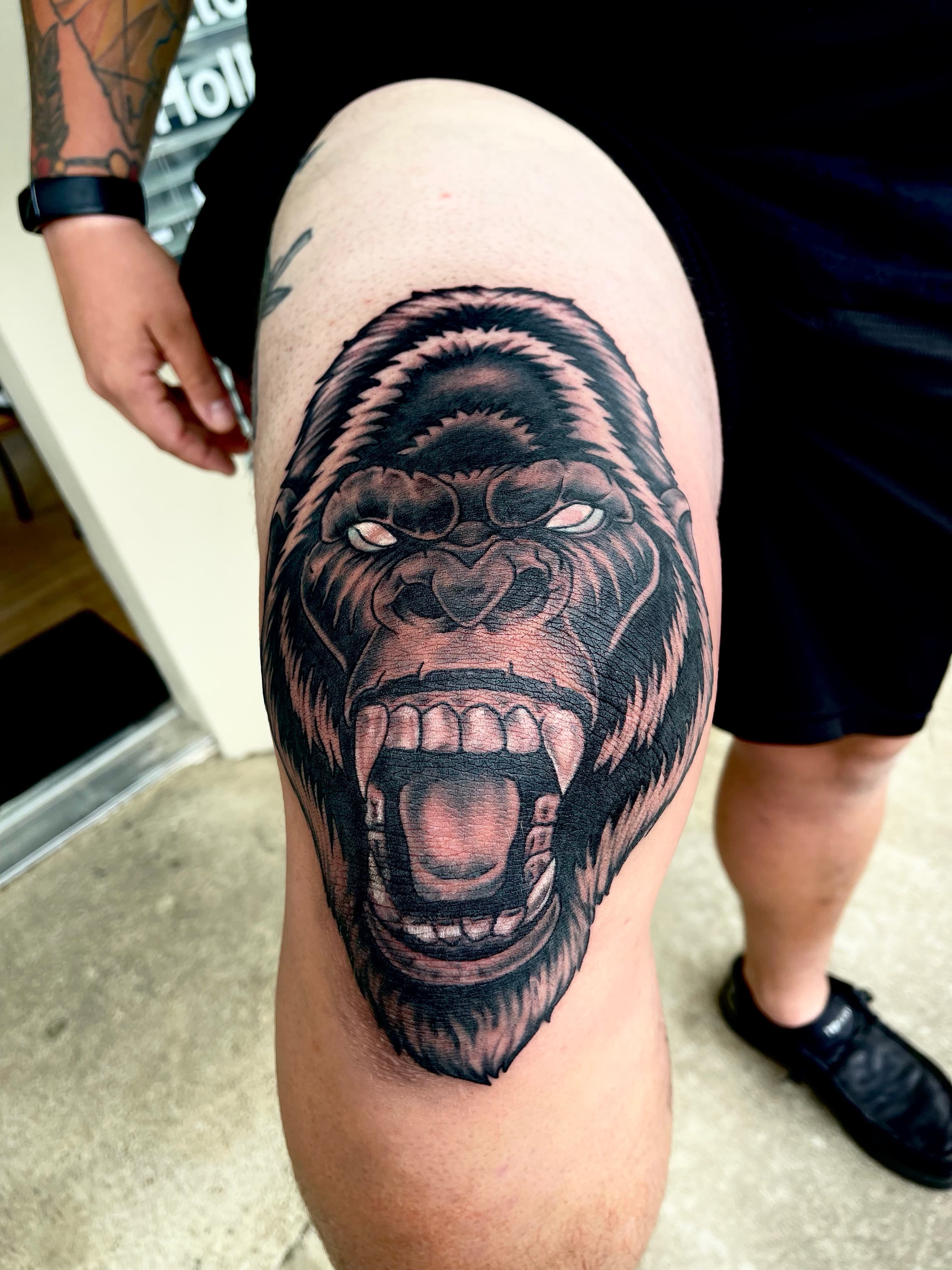 Tattoo art by Jacob Leach at Lost in Ink