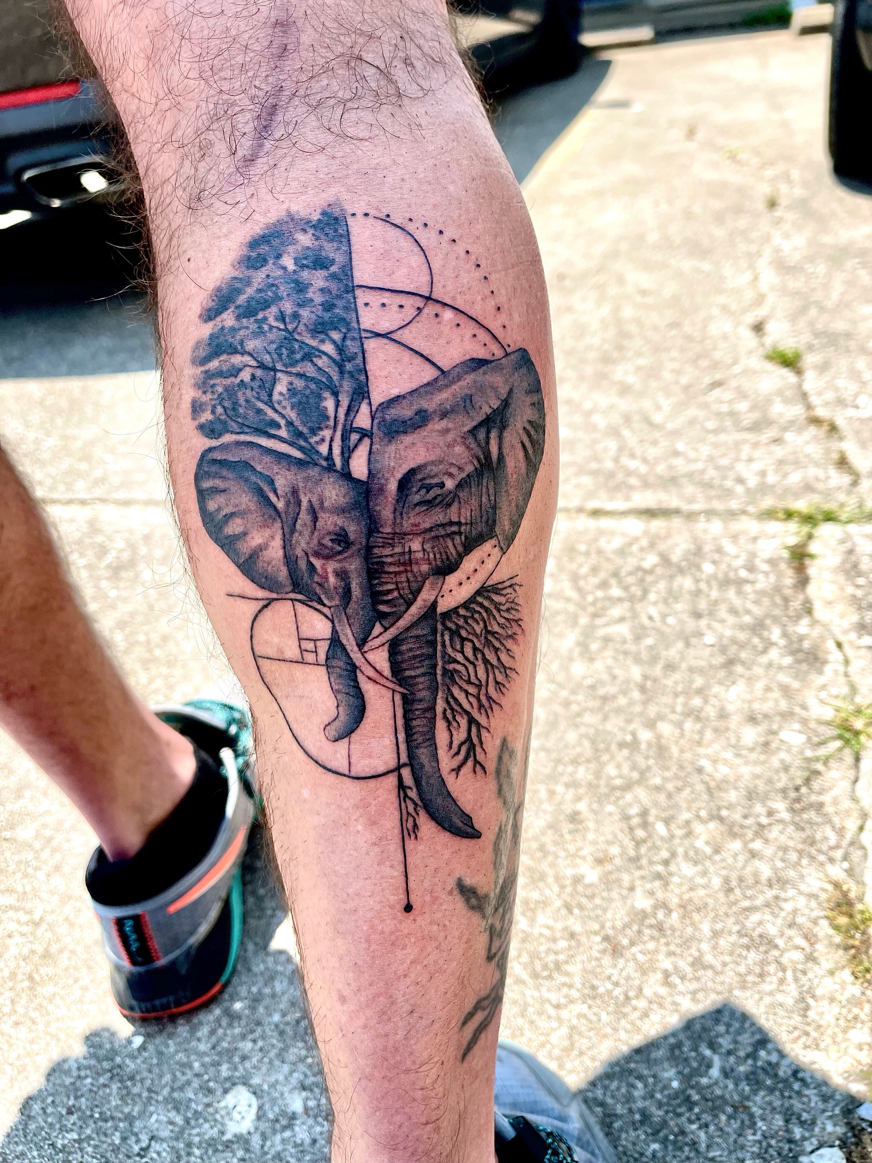 Tattoo art by Jacob Leach at Lost in Ink