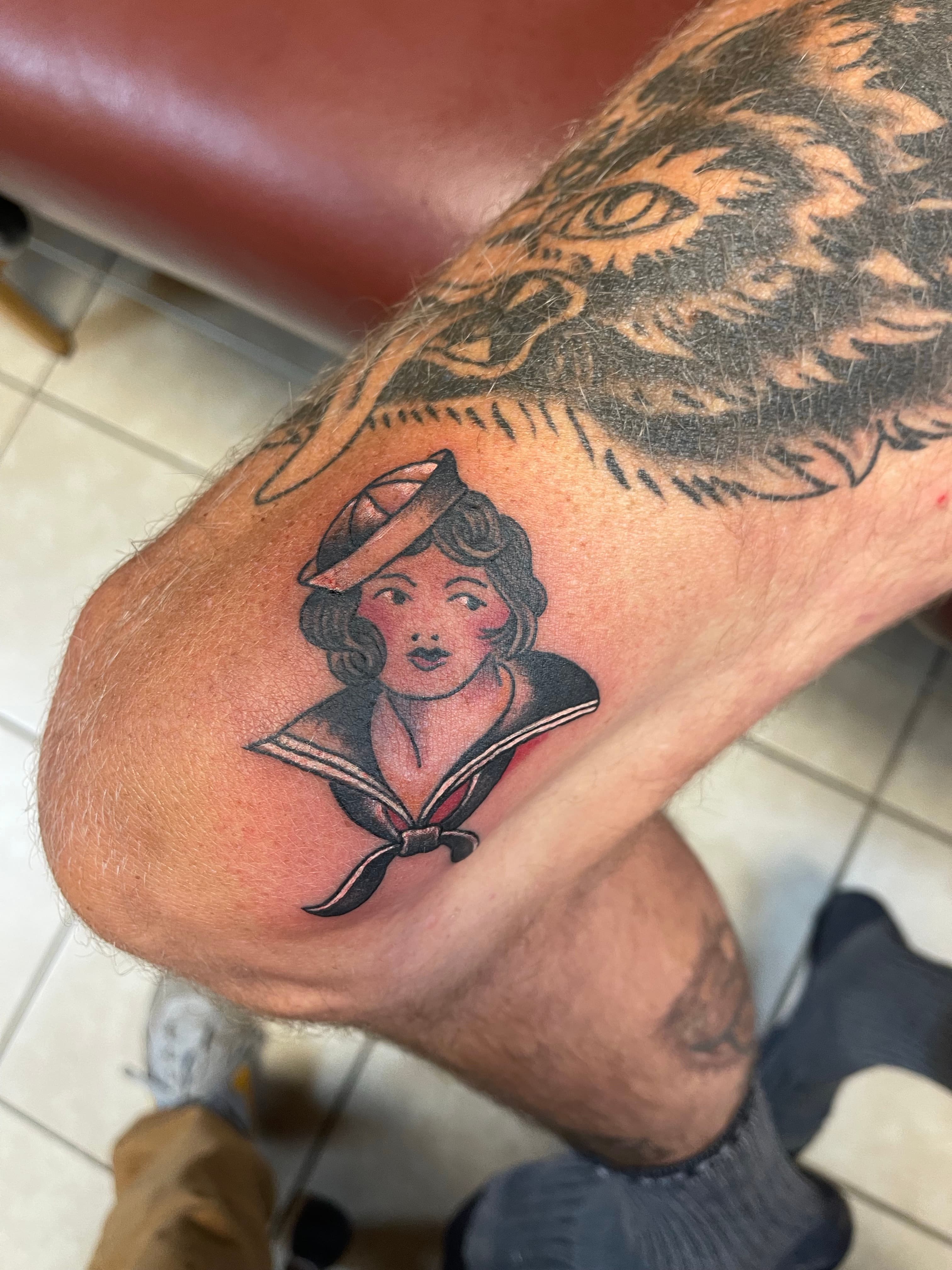 Tattoo art by Jacob Leach at Lost in Ink