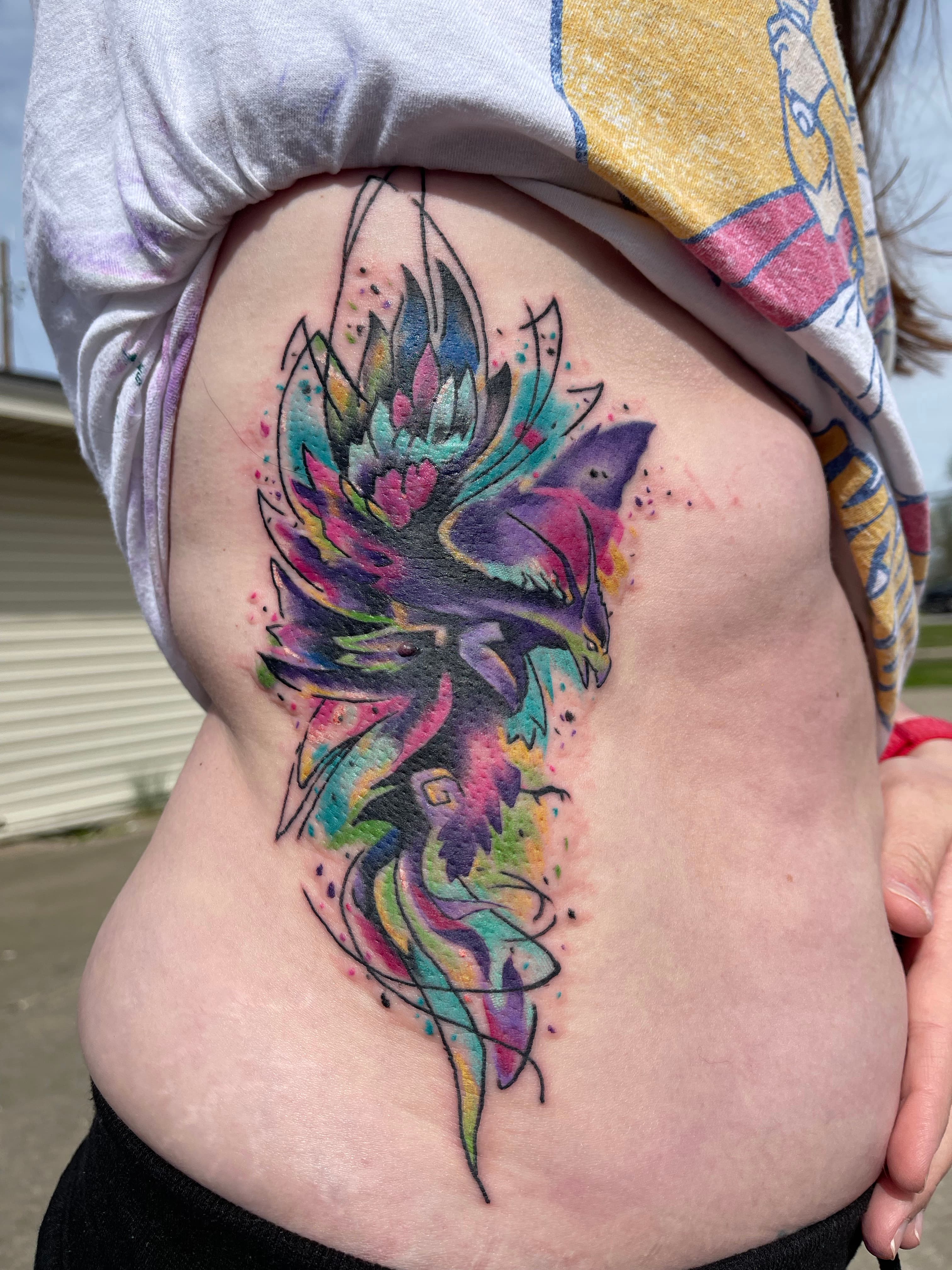 Tattoo art by Jacob Leach at Lost in Ink