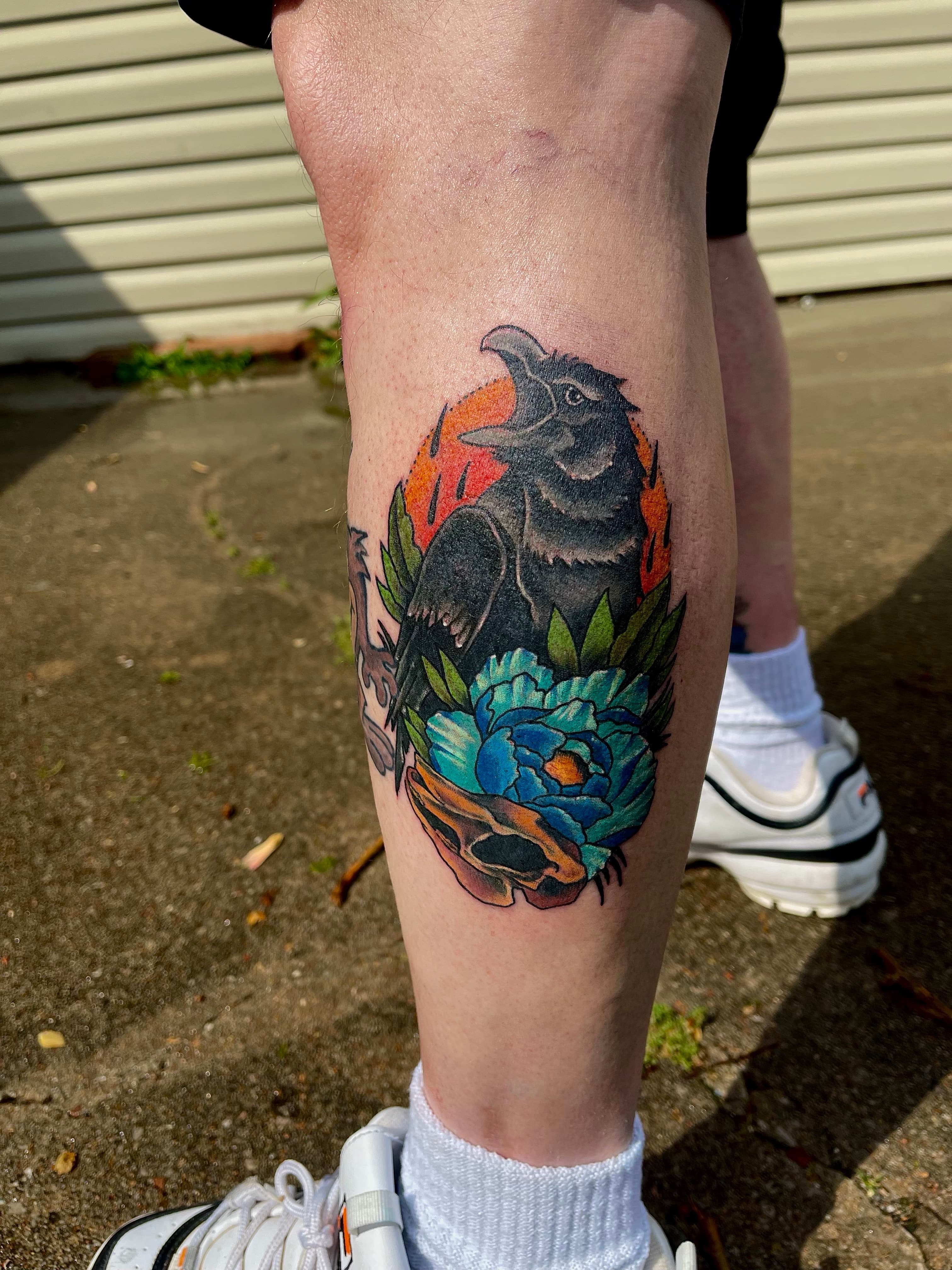 Tattoo art by Jacob Leach at Lost in Ink