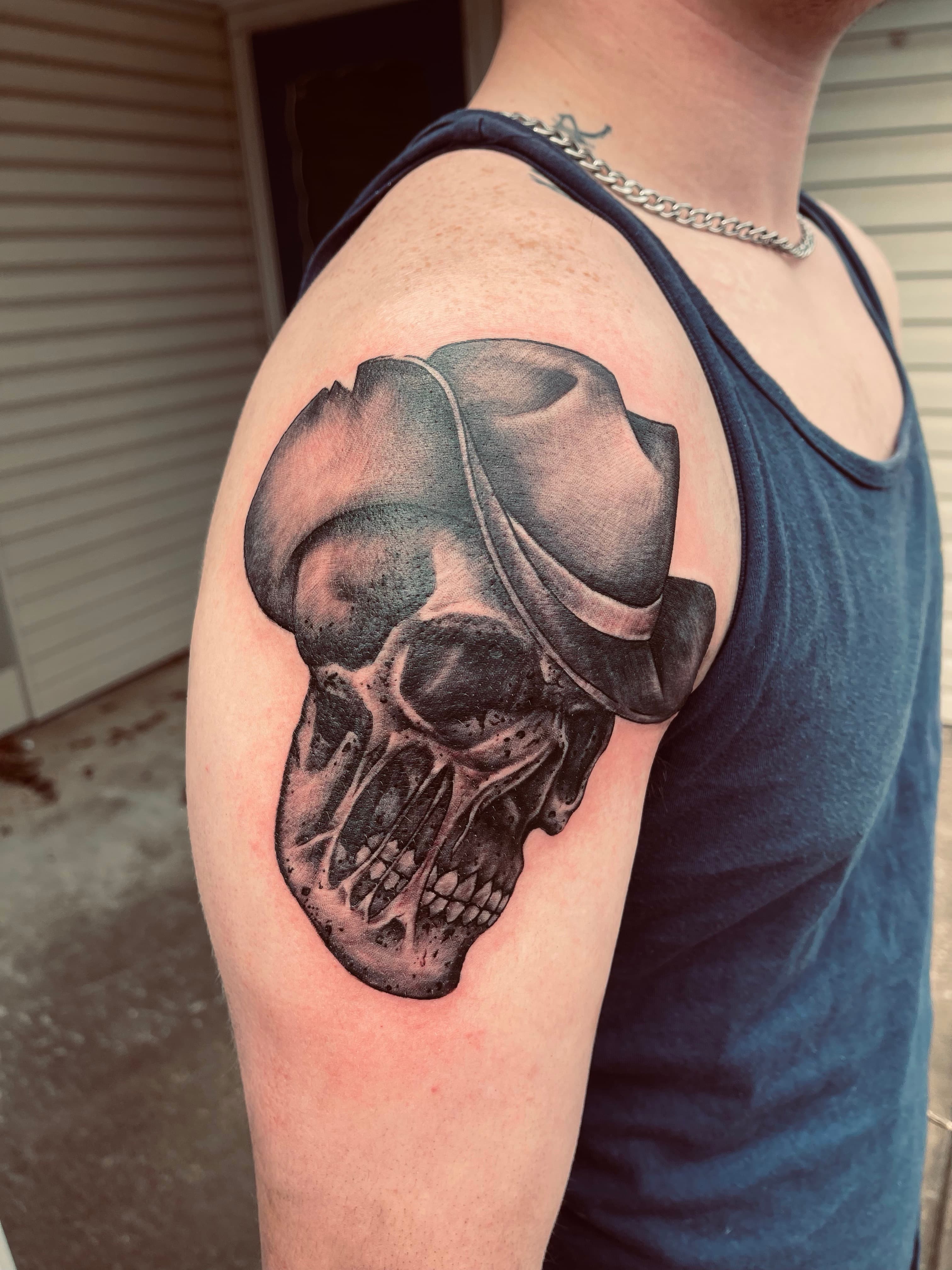 Tattoo art by Jacob Leach at Lost in Ink