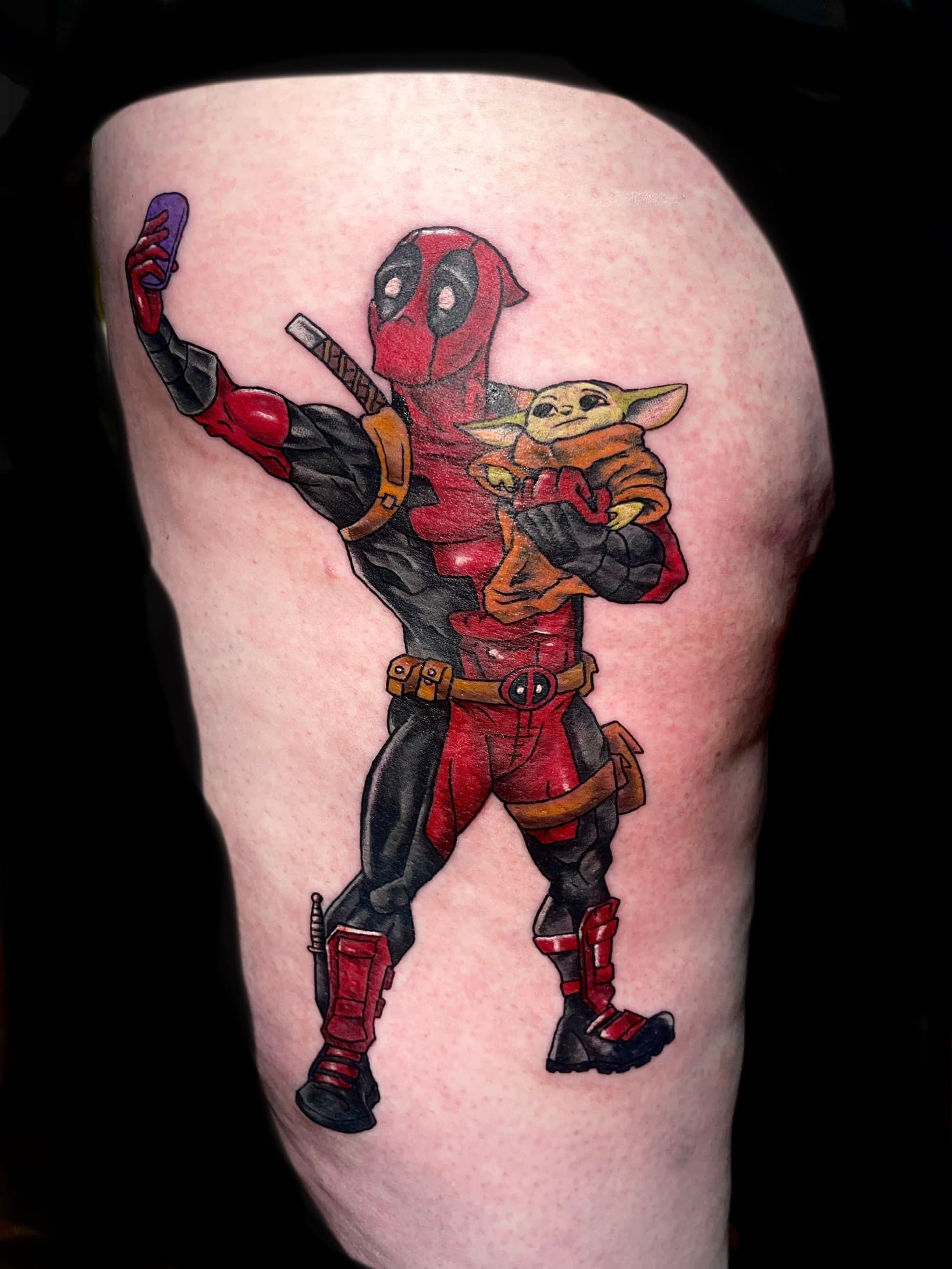 Tattoo art by Jacob Leach at Lost in Ink