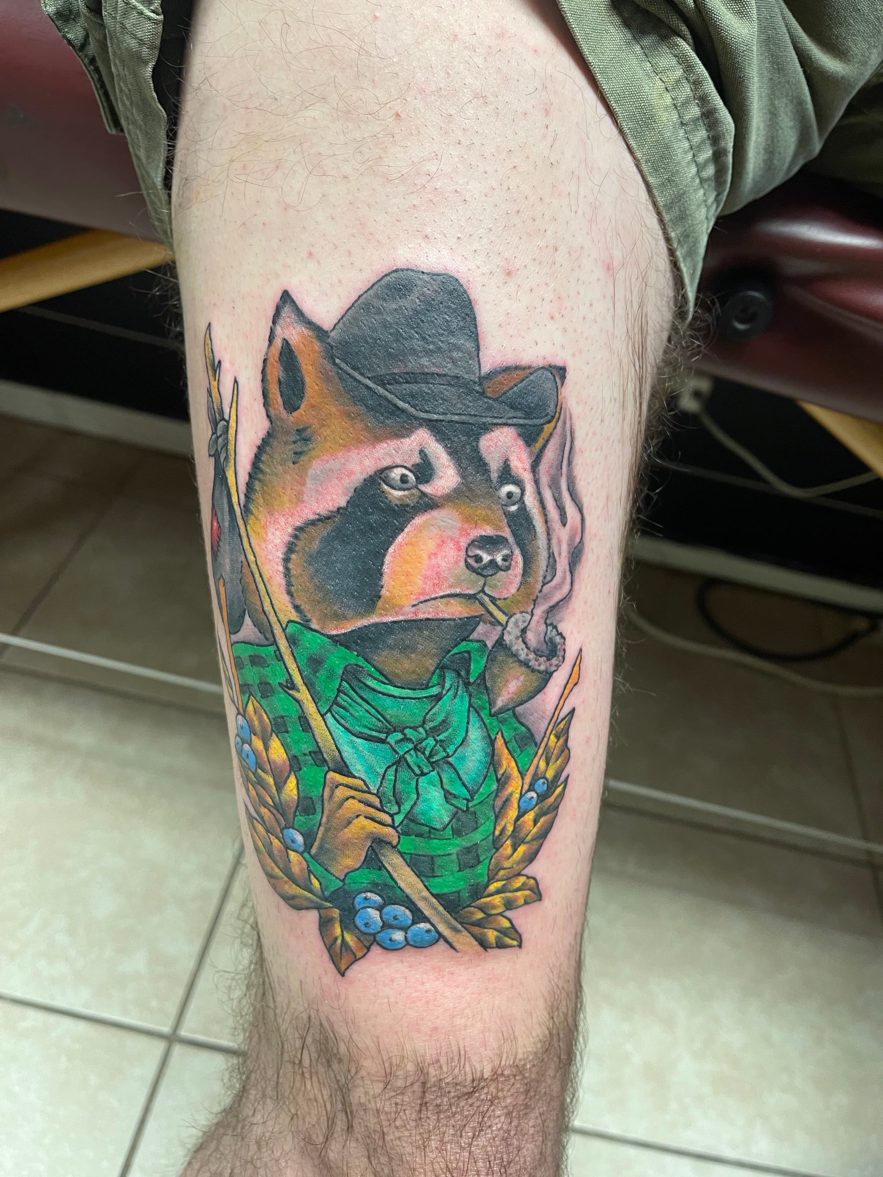 Tattoo art by Jacob Leach at Lost in Ink