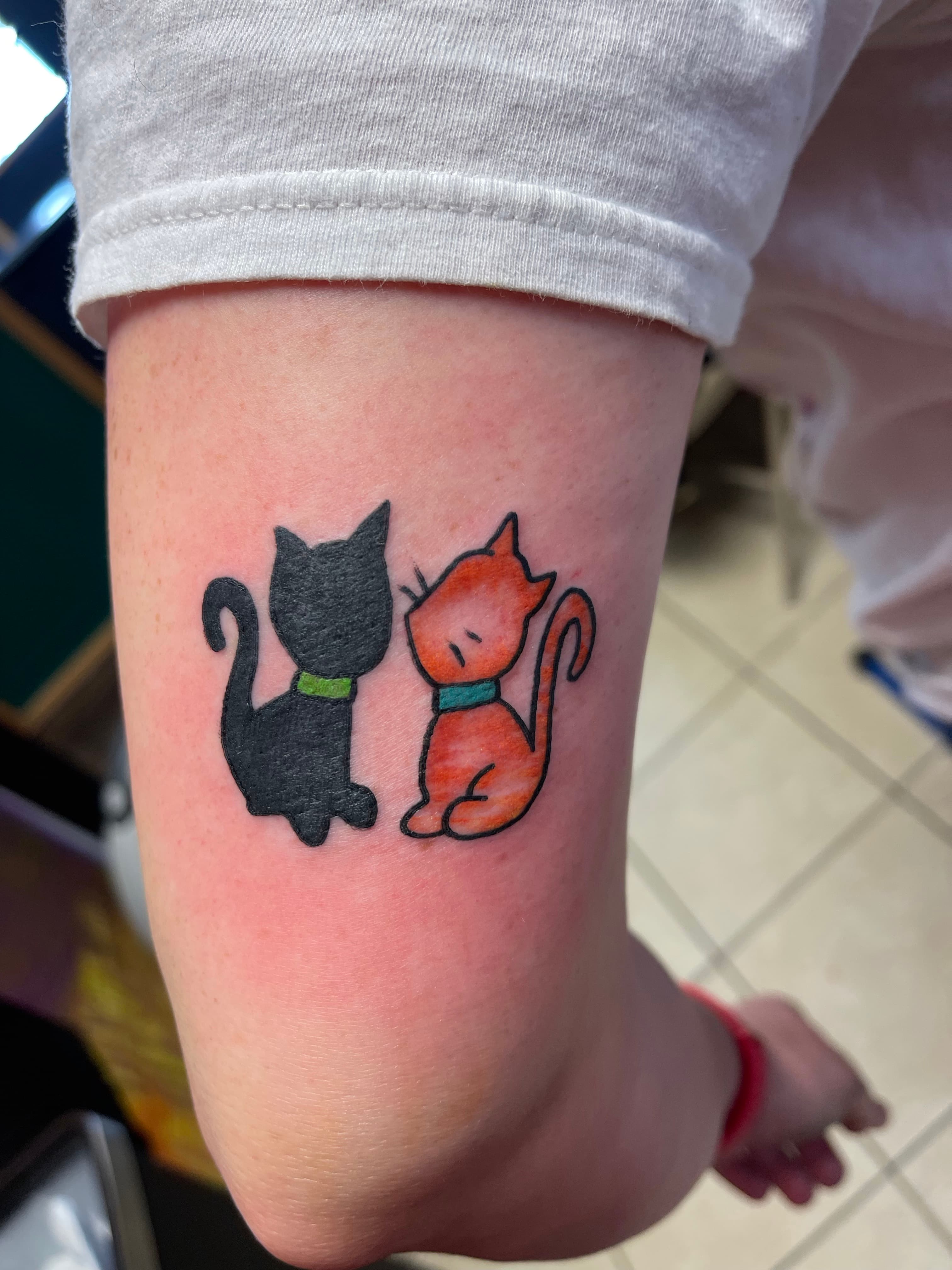 Tattoo art by Jacob Leach at Lost in Ink