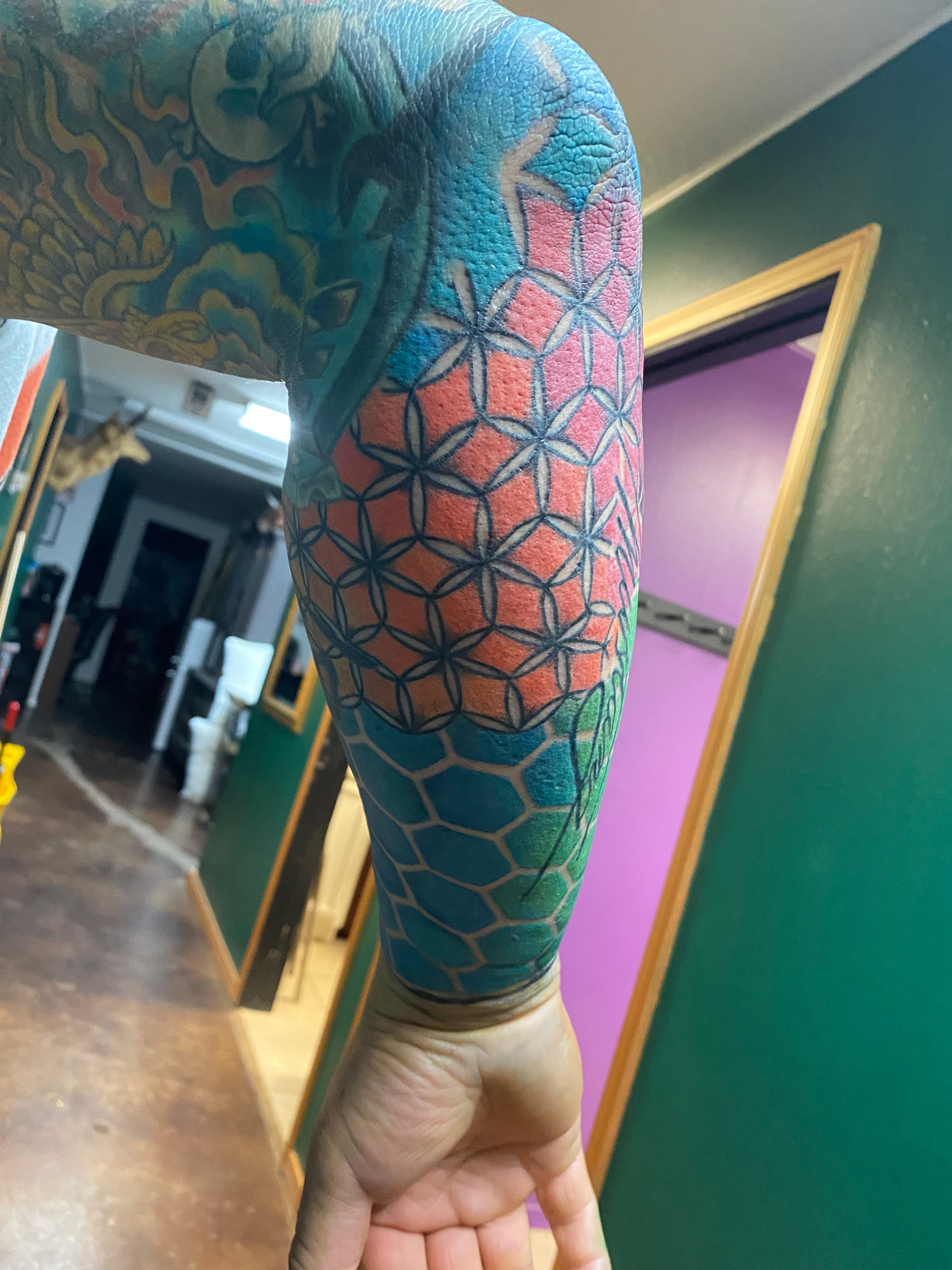 Tattoo art by Jacob Leach at Lost in Ink