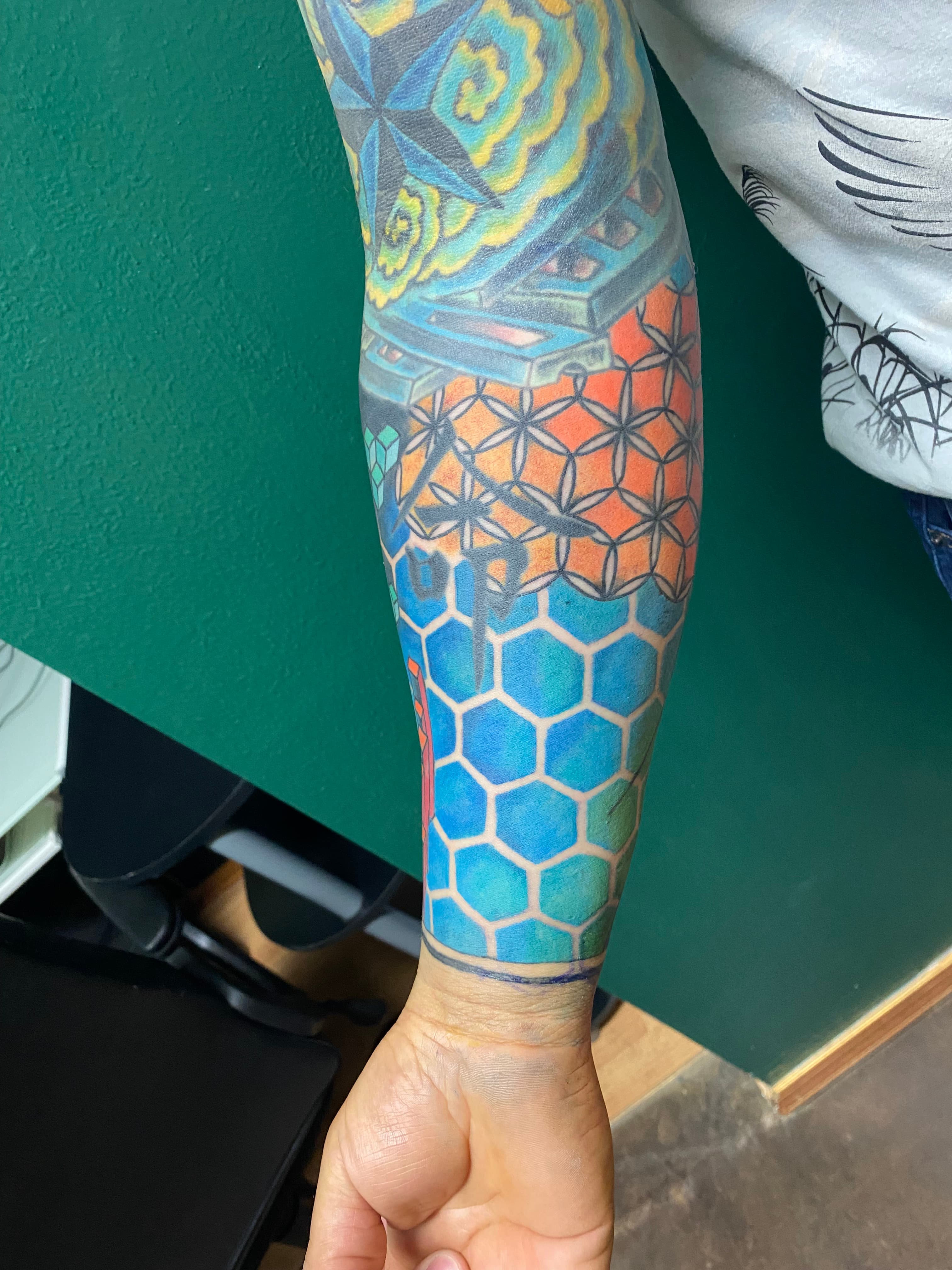 Tattoo art by Jacob Leach at Lost in Ink