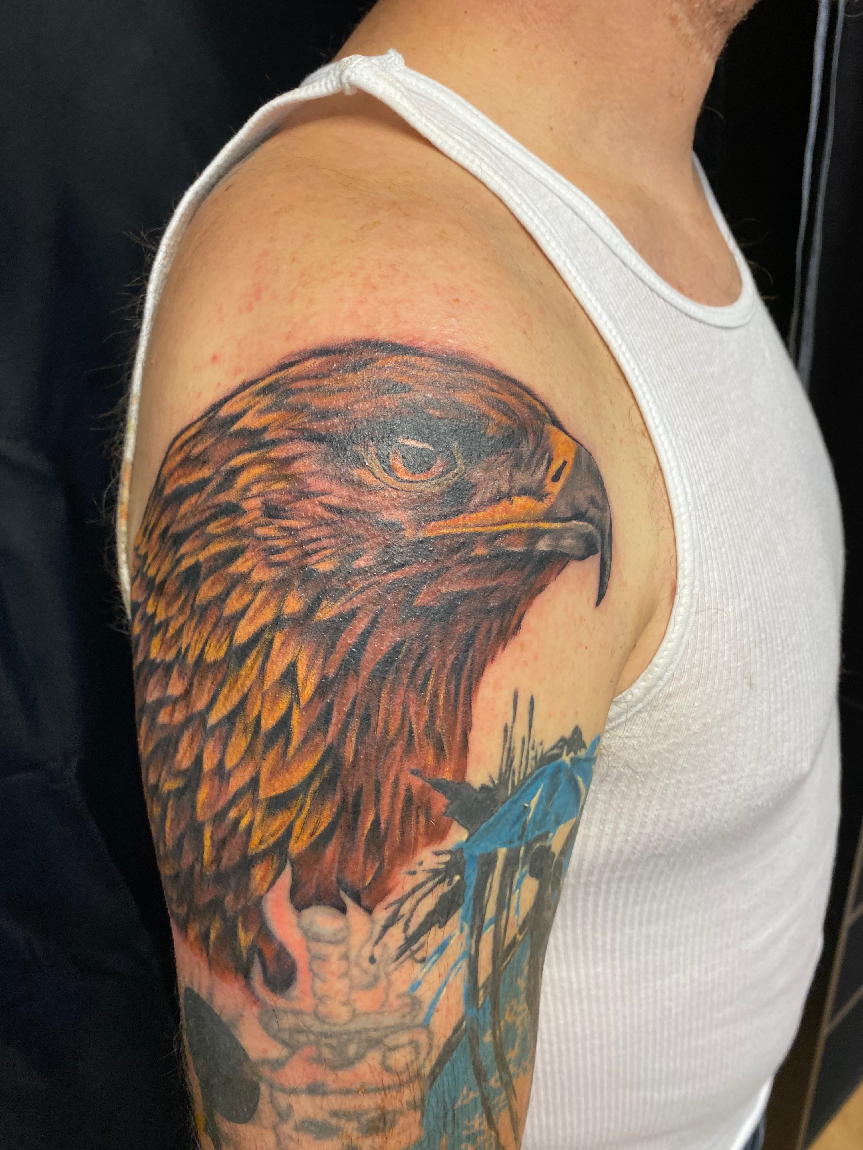 Tattoo art by Jacob Leach at Lost in Ink