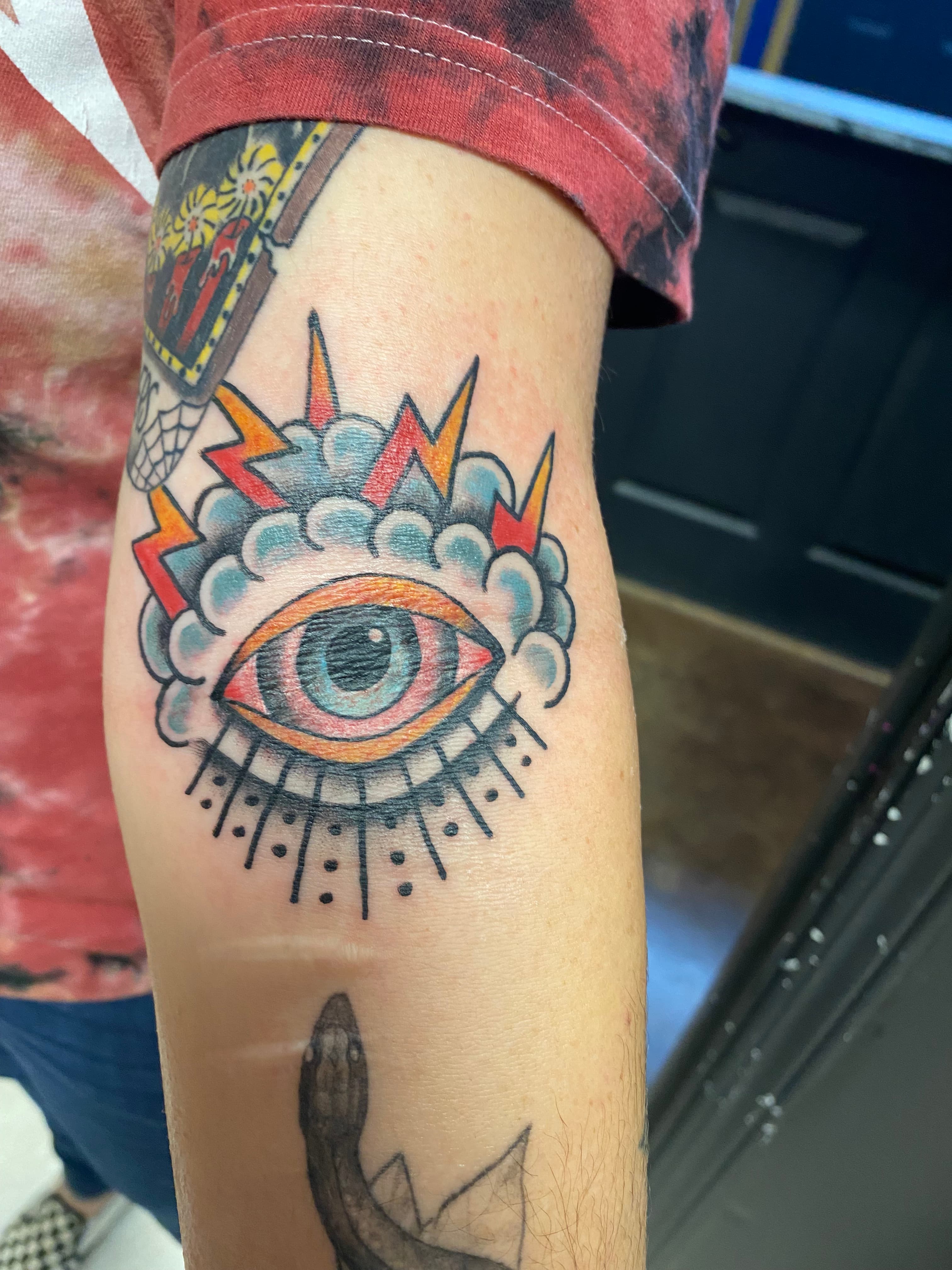 Tattoo art by Jacob Leach at Lost in Ink