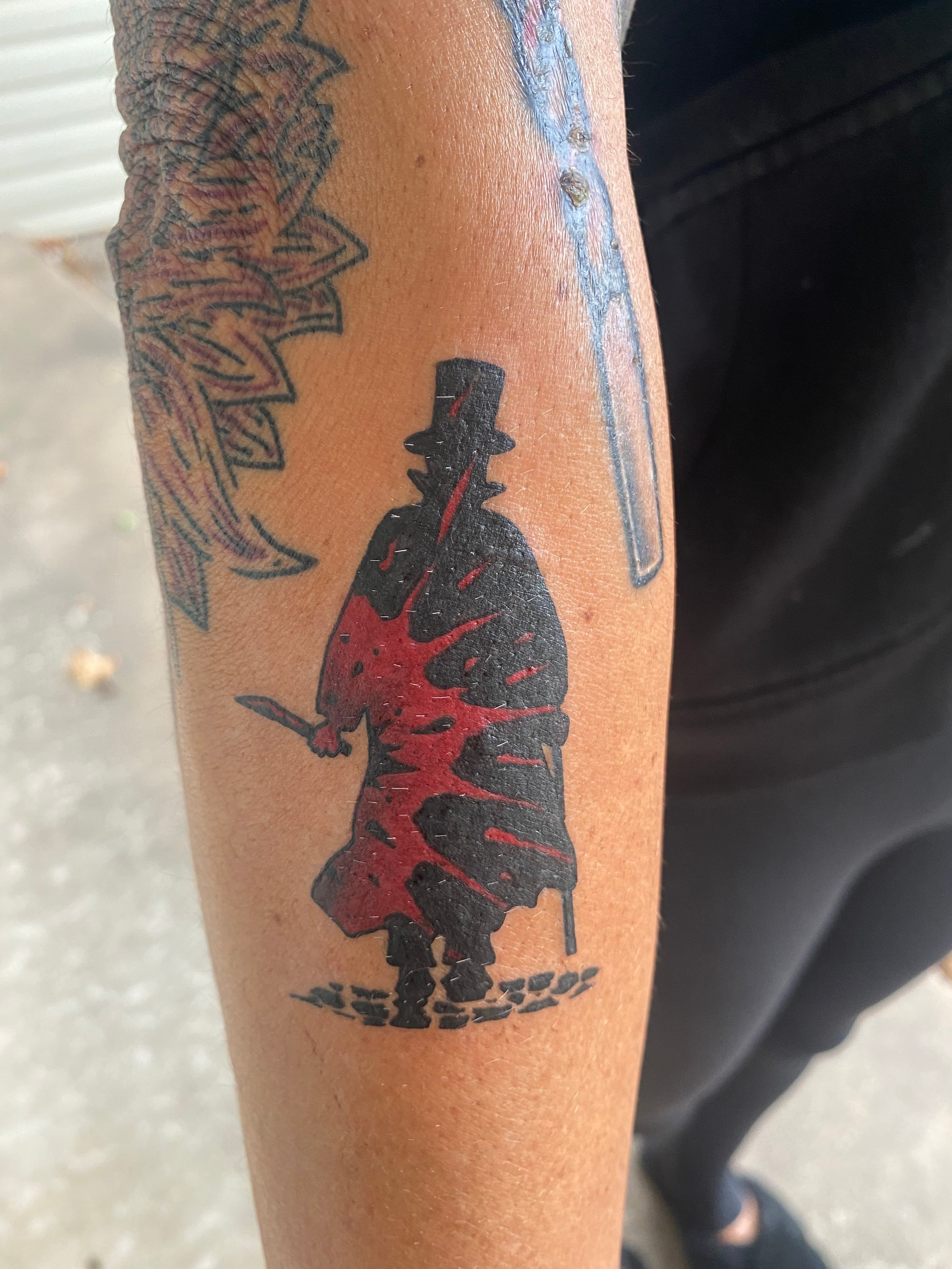 Tattoo art by Jacob Leach at Lost in Ink