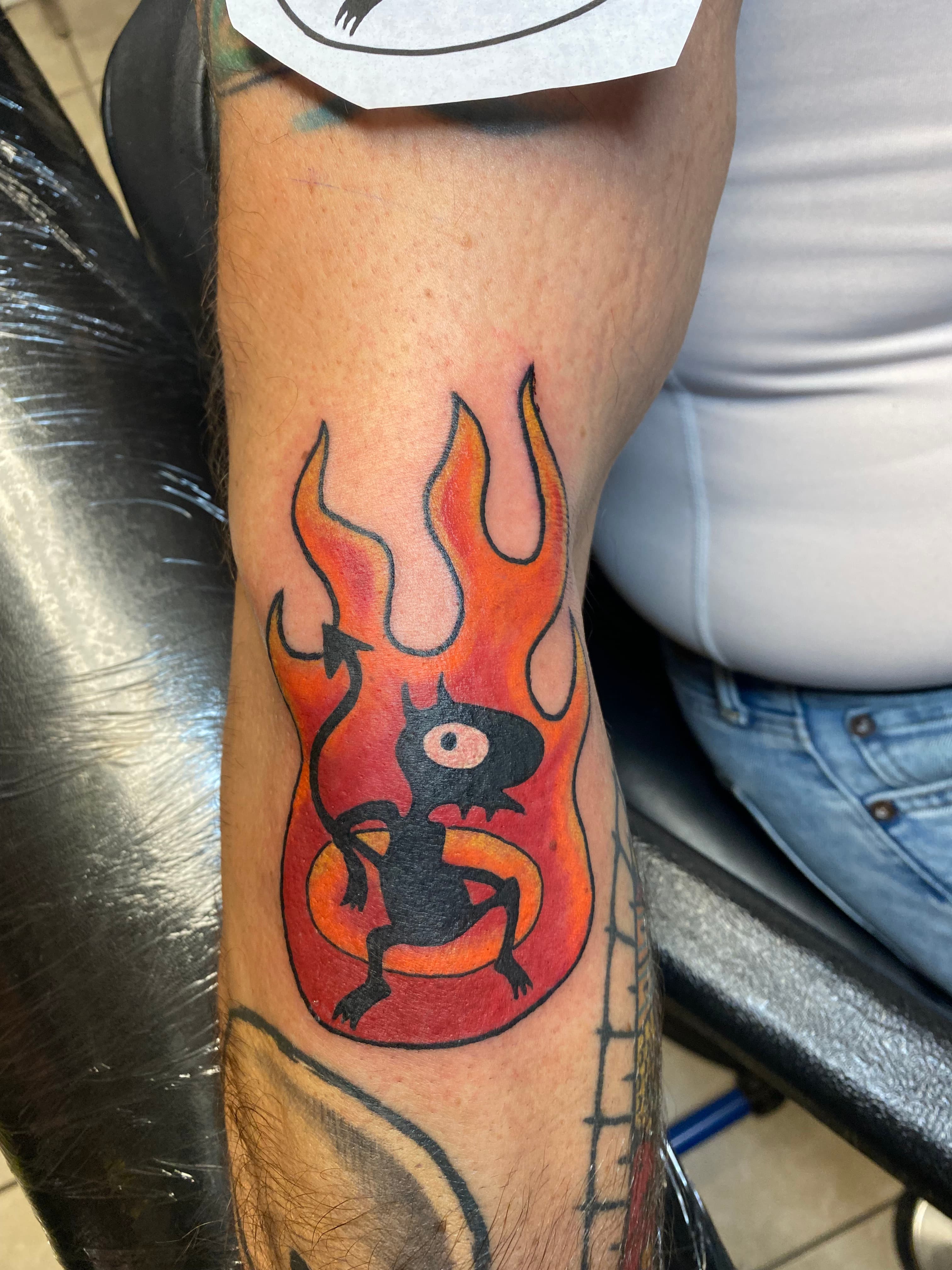 Tattoo art by Jacob Leach at Lost in Ink