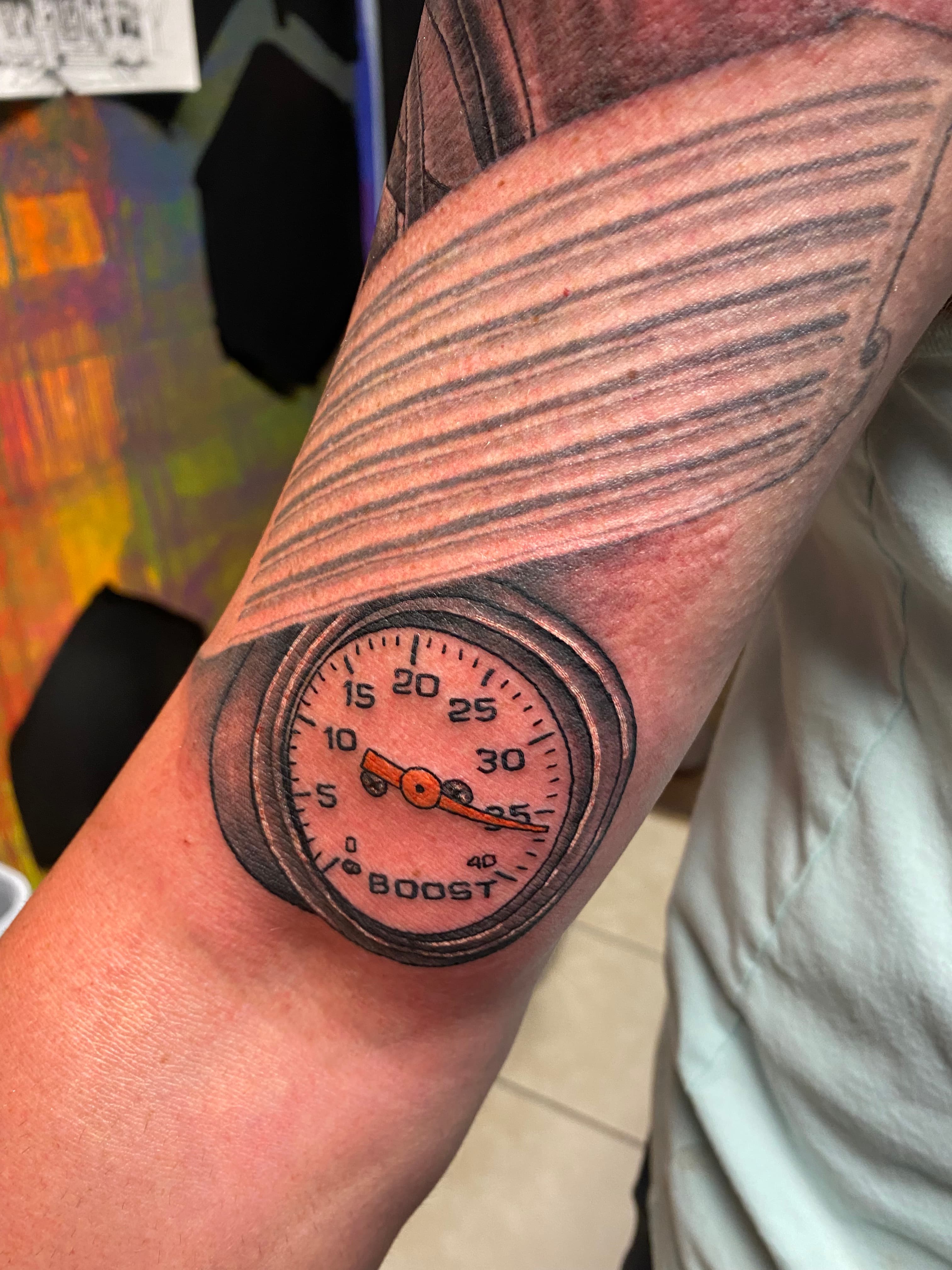 Tattoo art by Jacob Leach at Lost in Ink