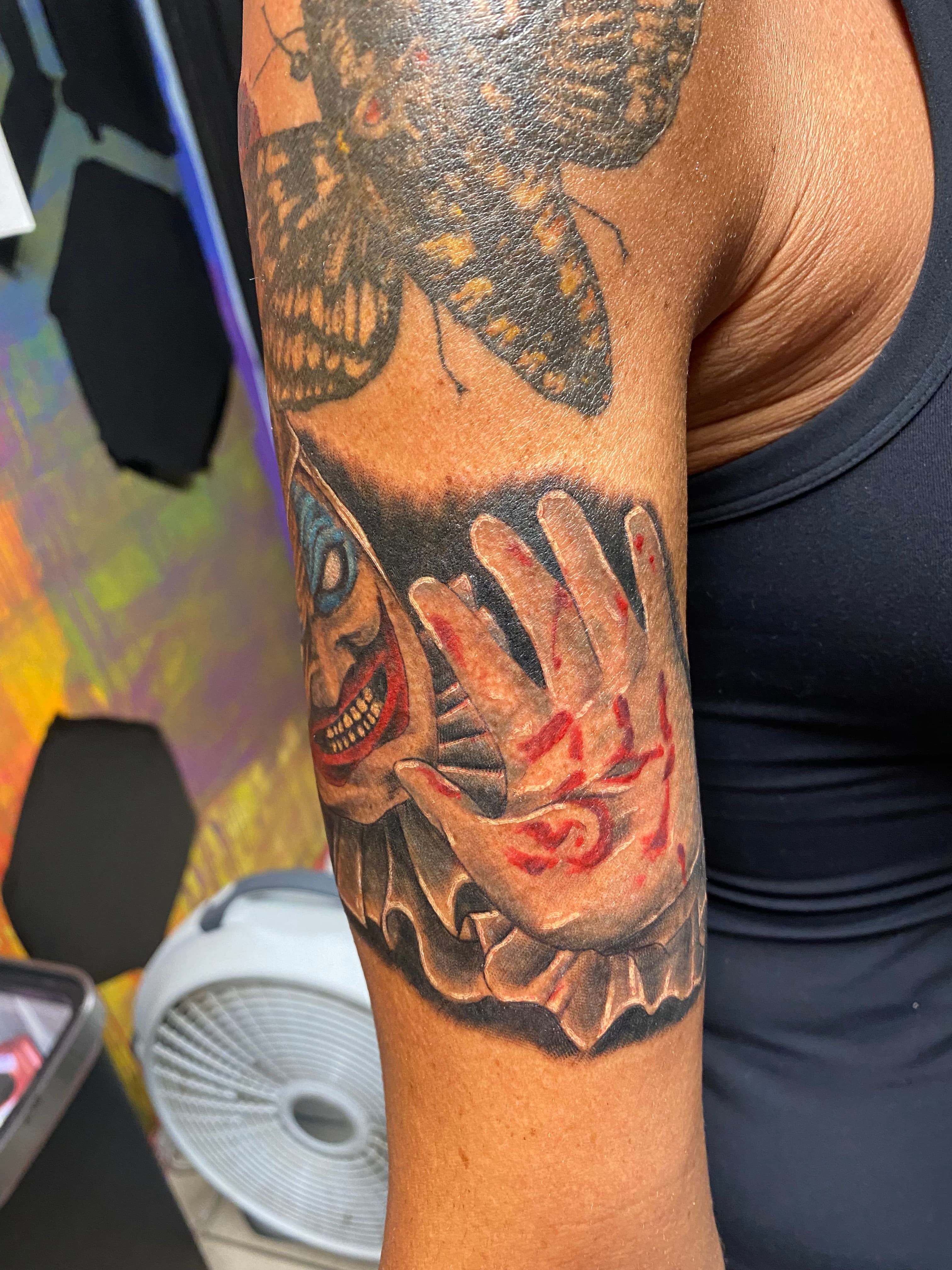Tattoo art by Jacob Leach at Lost in Ink