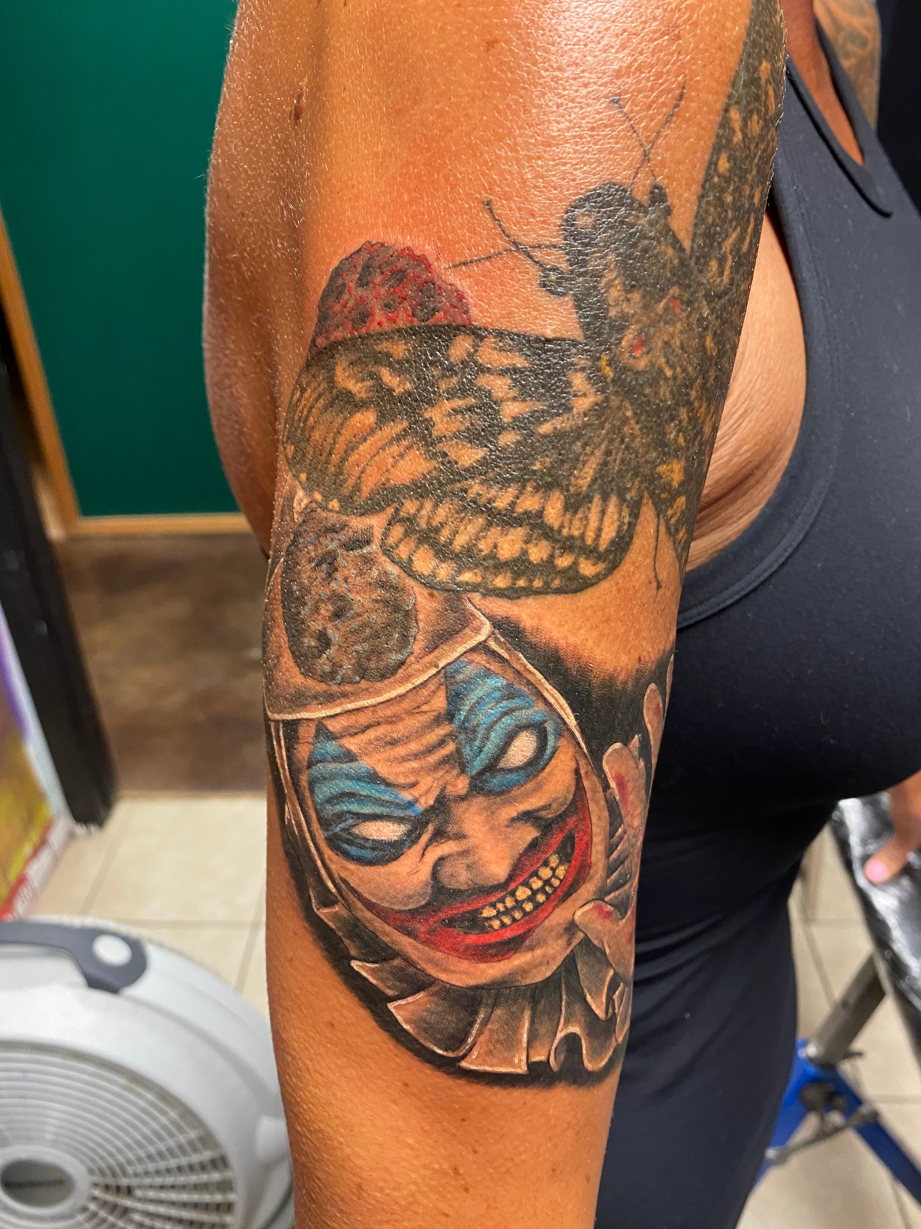 Tattoo art by Jacob Leach at Lost in Ink