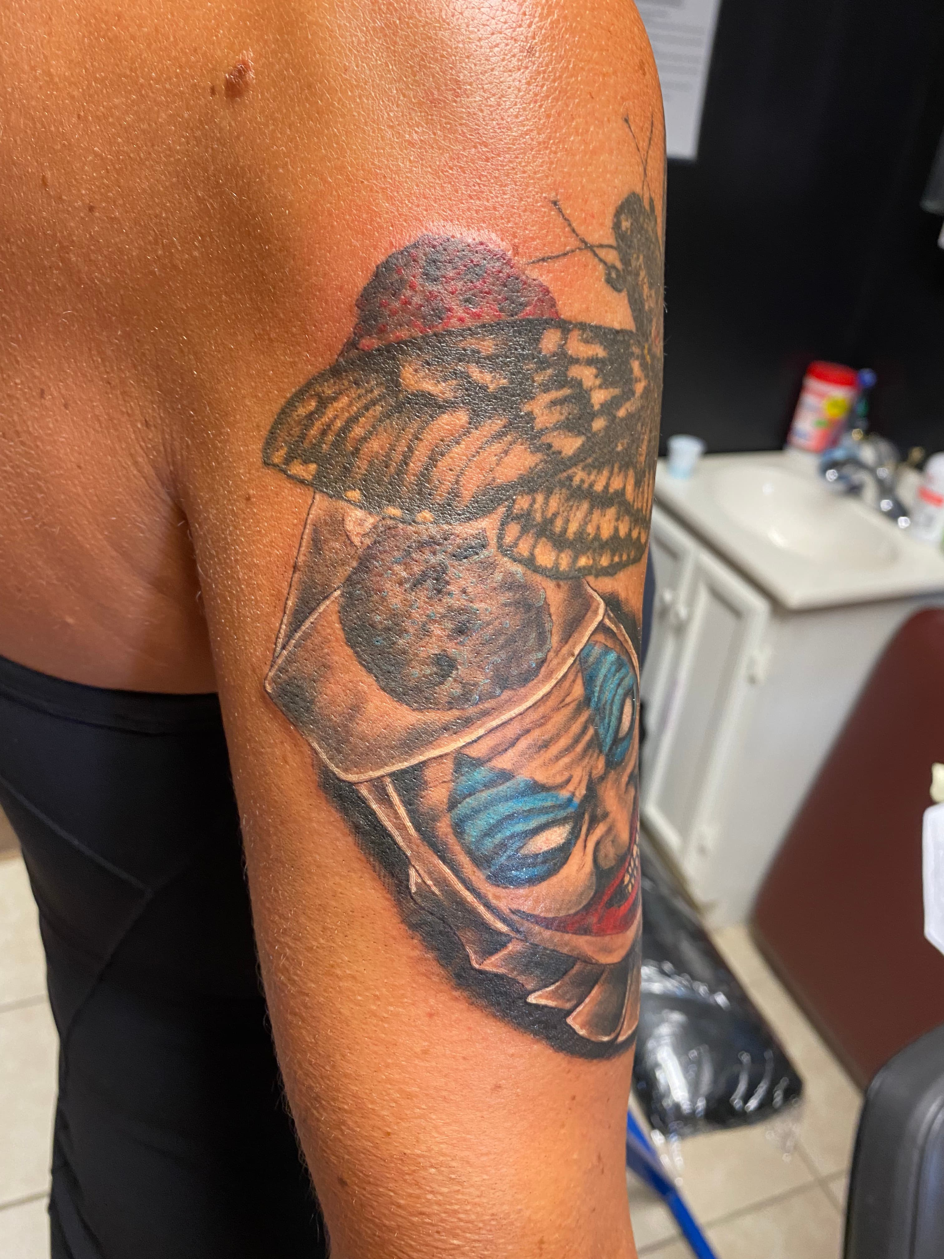 Tattoo art by Jacob Leach at Lost in Ink