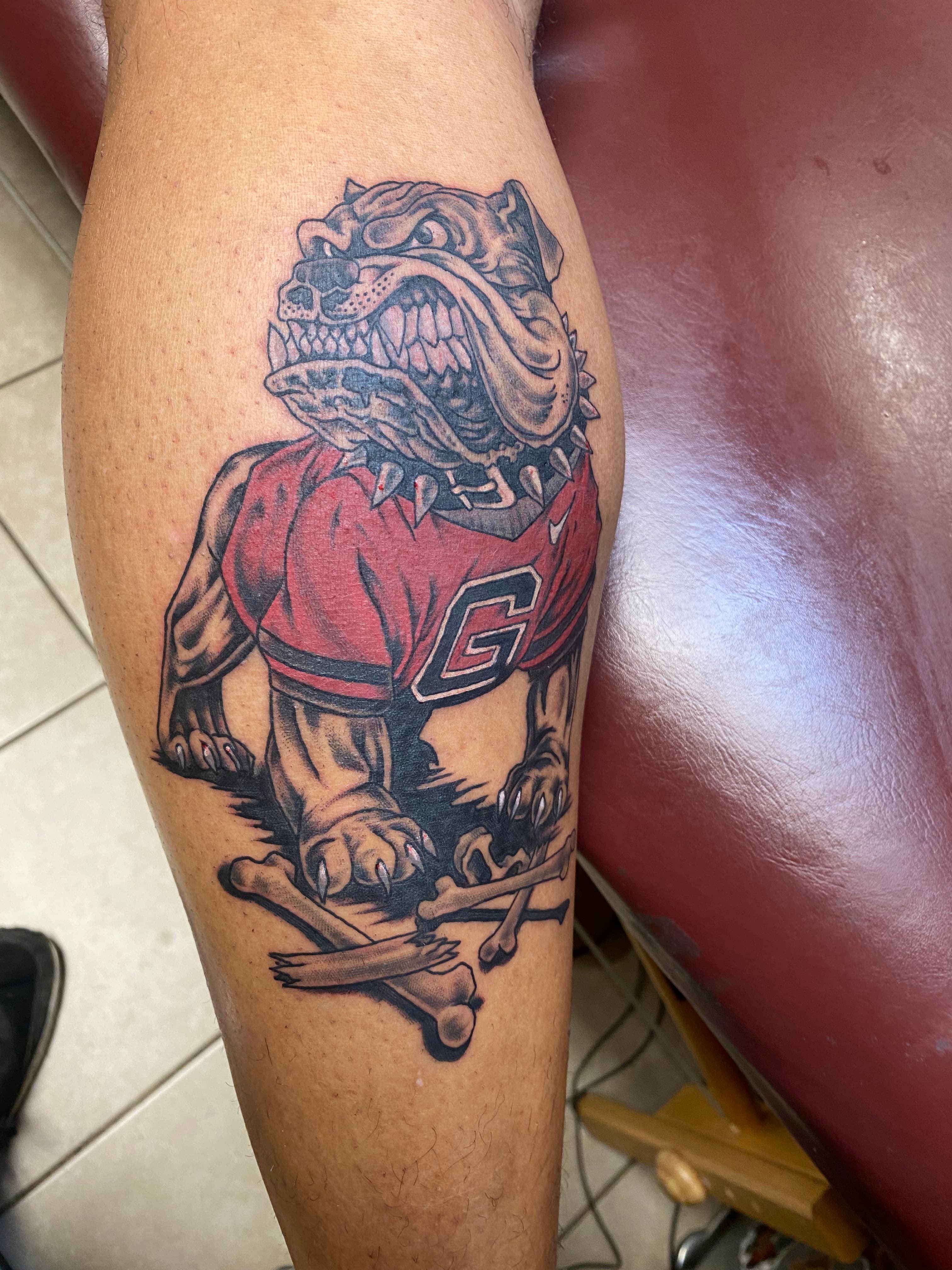 Tattoo art by Jacob Leach at Lost in Ink