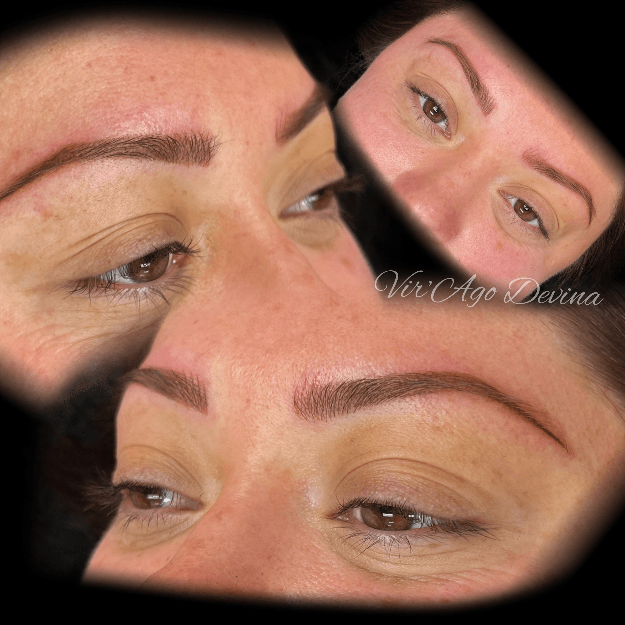 Nano/Powder Combo Brows