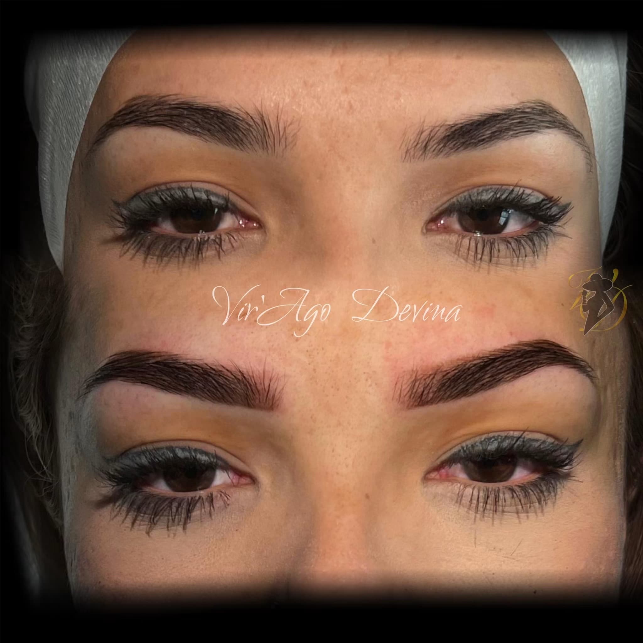 Ombré Brows