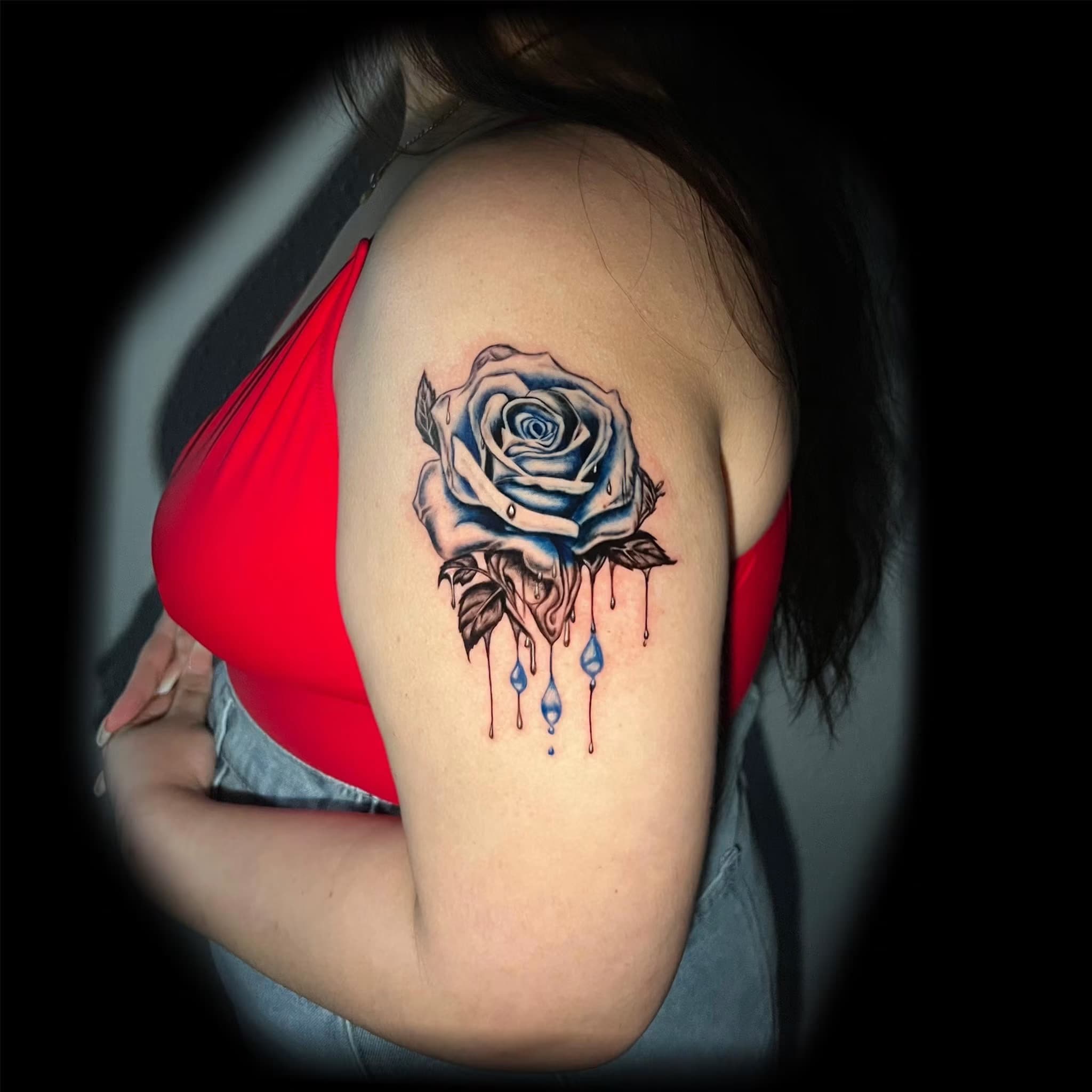 Blue Rose
