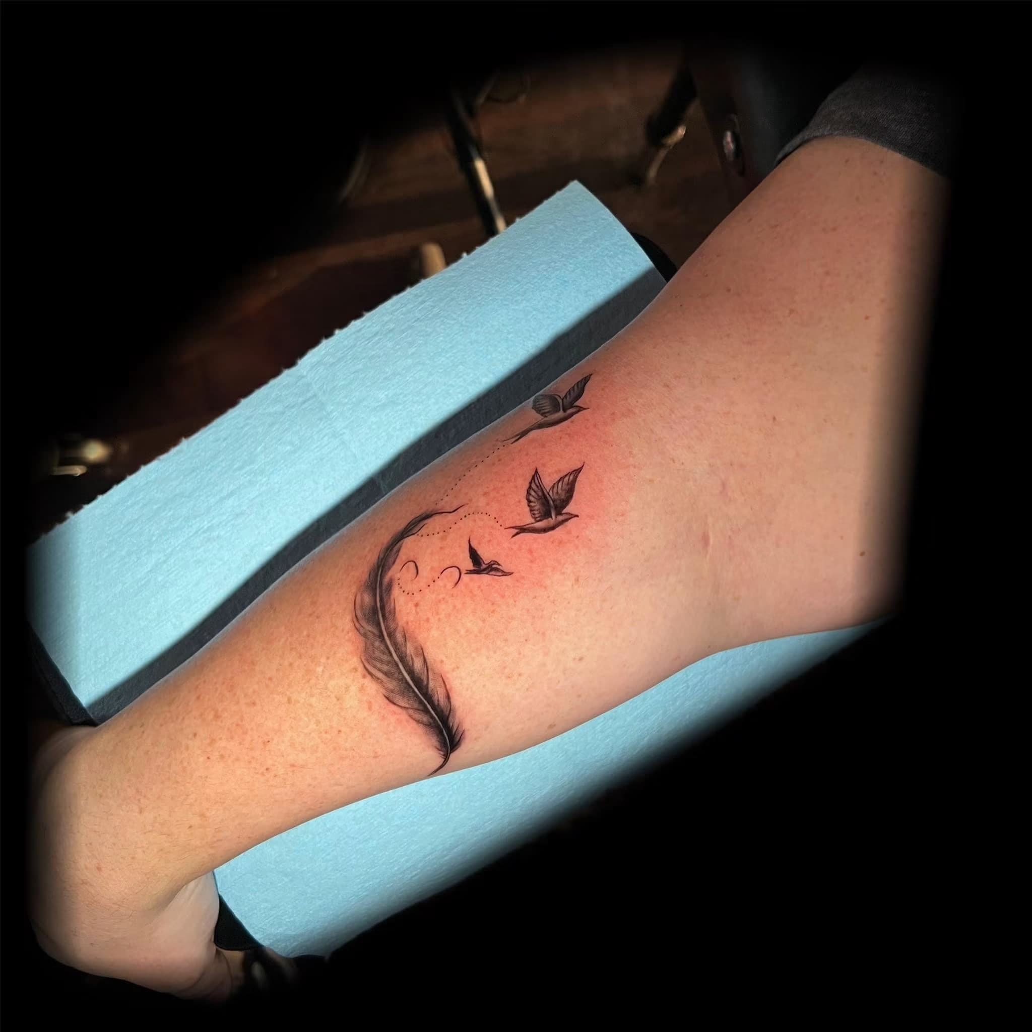 Tattoo art by Cari Vaquera at Lost in Ink