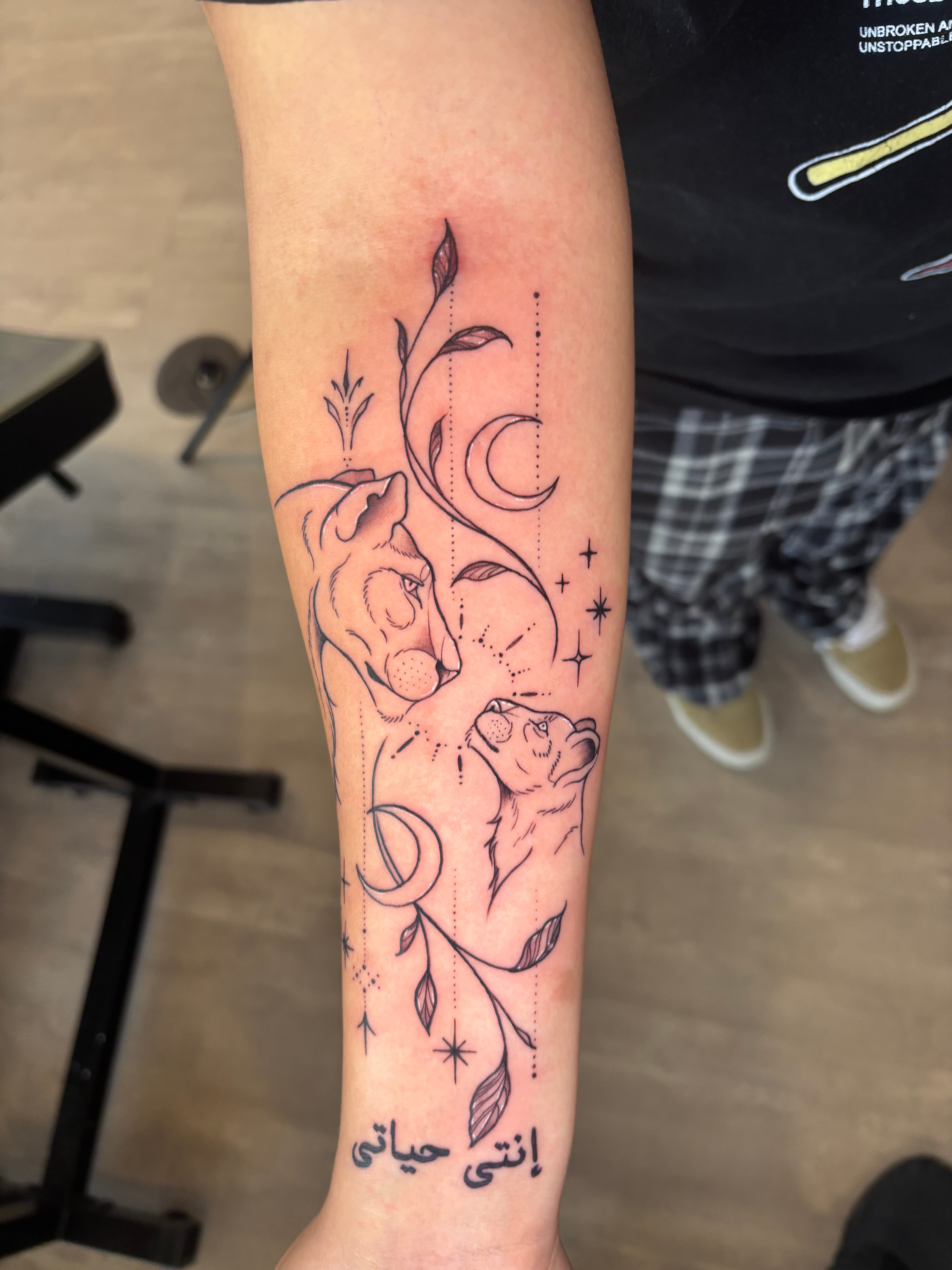 Tattoo art by Paul Key at Lost in Ink