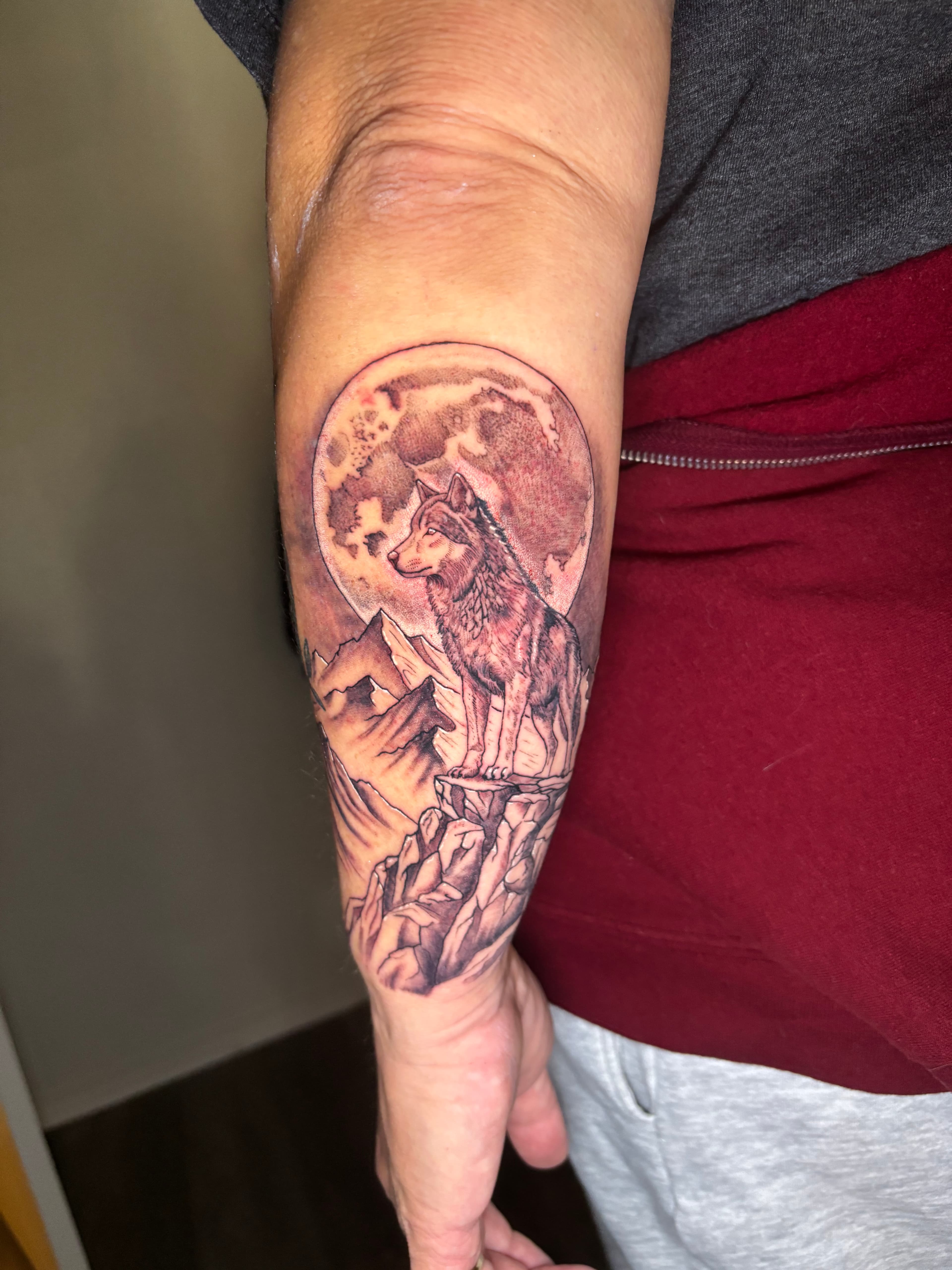 Tattoo art by Paul Key at Lost in Ink
